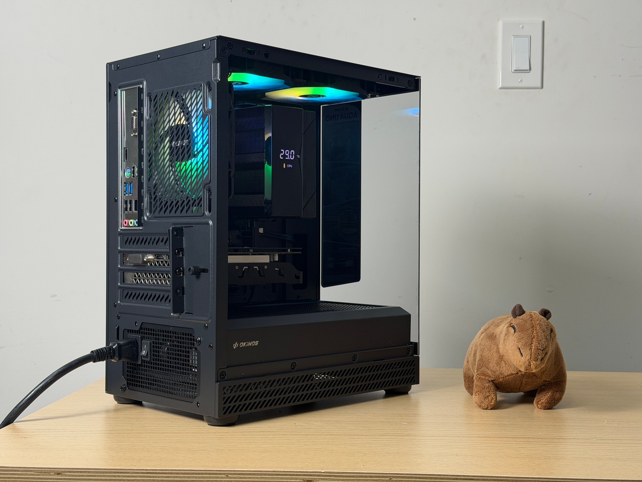 ♠️🎮Budget Gaming PC♠️🎮 – RTX 3050 | Intel i5 10500t | 16GB Ram | 500GB SSD - WiFi + BlueTooth