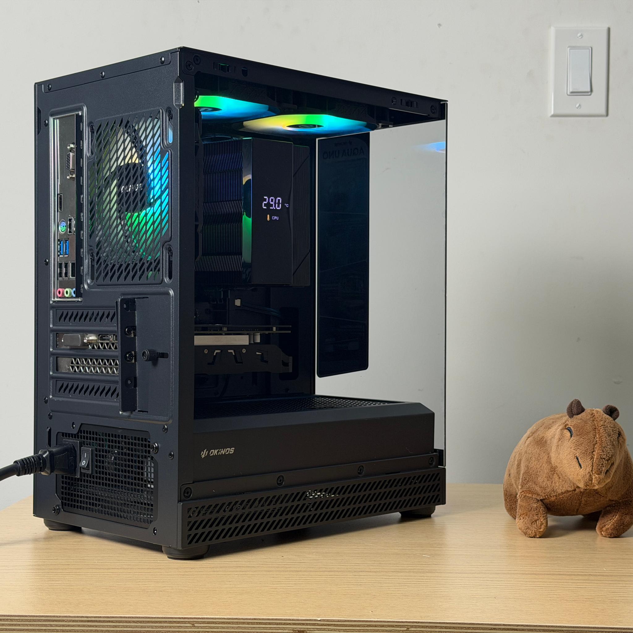 ♠️🎮Budget Gaming PC♠️🎮 – RTX 3050 | Intel i5 10500t | 16GB Ram | 500GB SSD - WiFi + BlueTooth