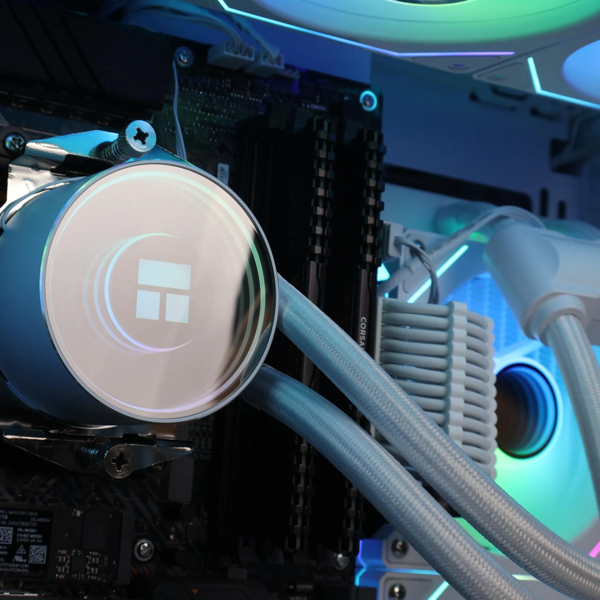 ⚪ Ryzen 7 5800XT/RTX 5060 8GB Gaming/Streaming PC ⚪