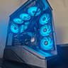 BLACK GAMING PC 1440p 5060ti 16GB RYZEN 5 7600x