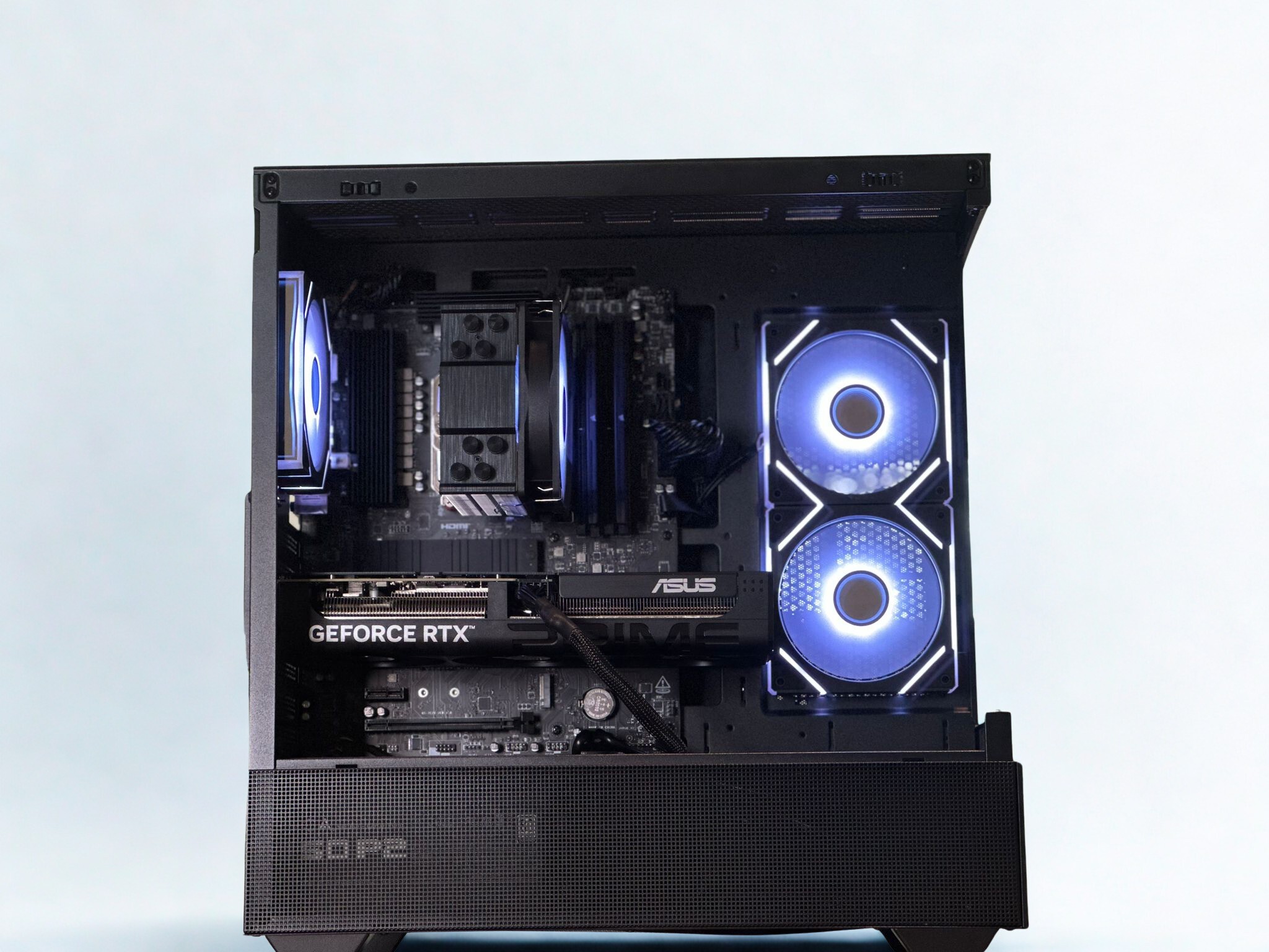 RTX 5060 TI 16GB, RYZEN 5, 32GB DDR5 RAM, WIN 11, WIFI, Gaming PC