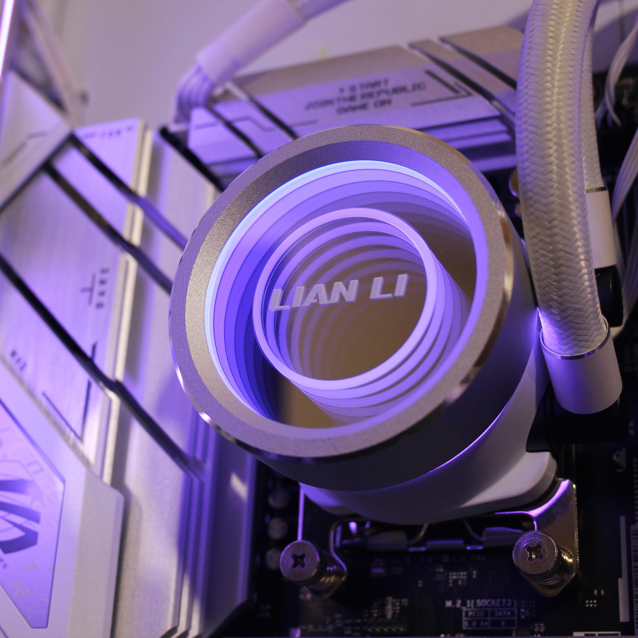Lian Li | Team RED | | 7800X3D | RX 7900XTX 24Gb | 32GB DDR5 |  1TB |850W GOLD | Win11 | WIFI / BT