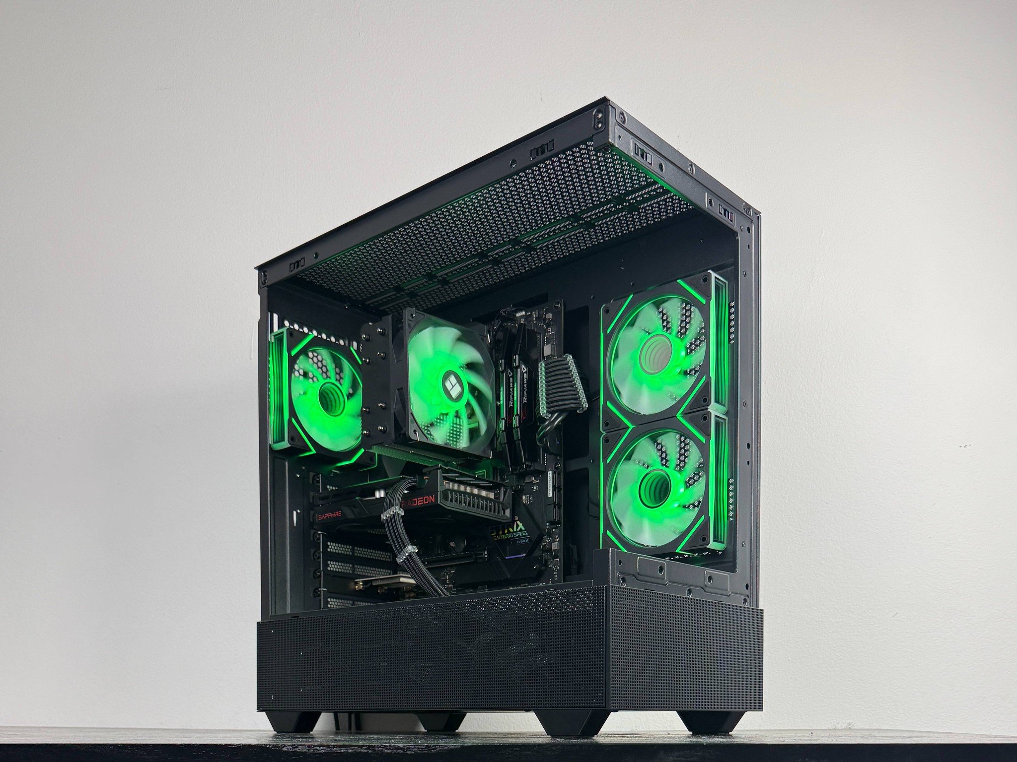 🔥Inferno🔥  | 1080p Gaming PC | Ryzen 5 5500 | Sapphire RX 6600 | 32GB DDR4 3200MHz