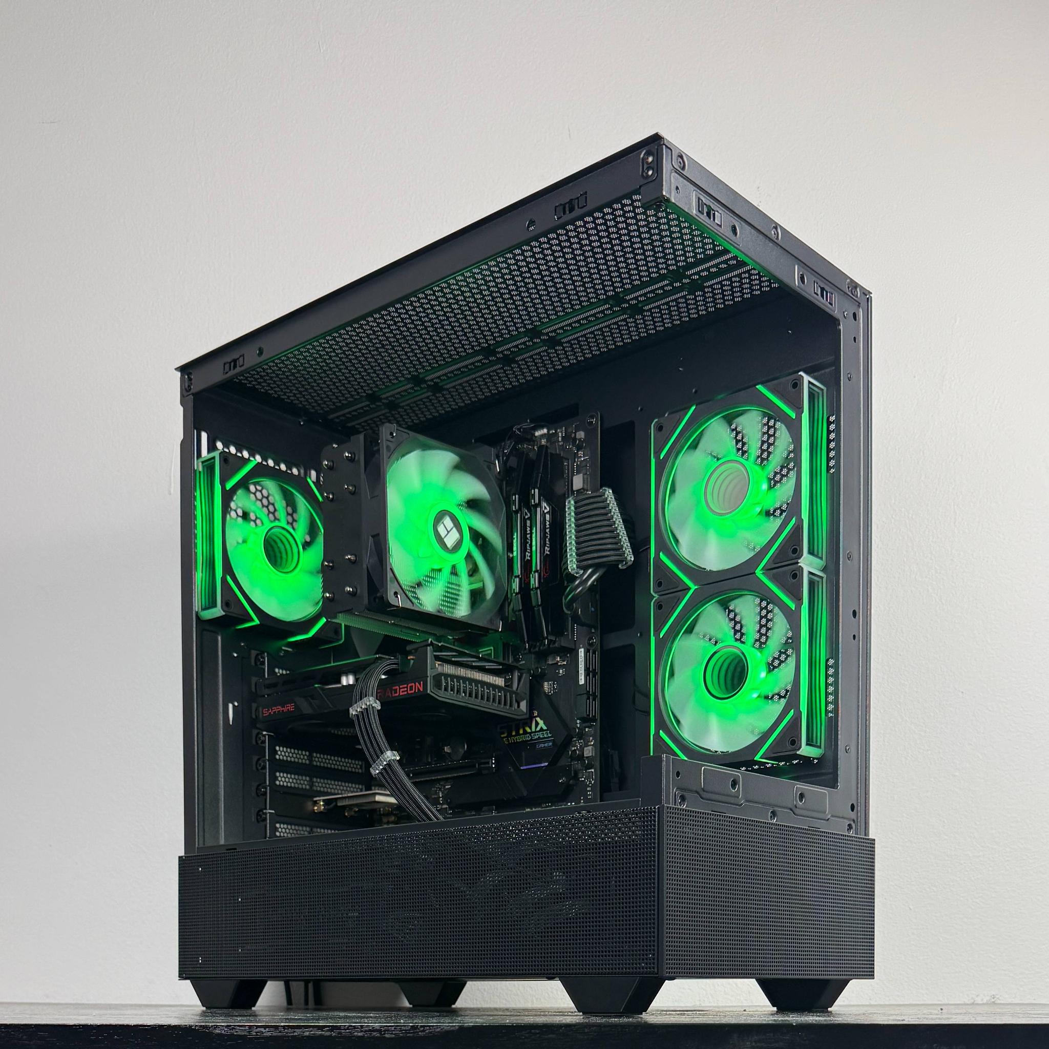 🔥Inferno🔥  | 1080p Gaming PC | Ryzen 5 5500 | Sapphire RX 6600 | 32GB DDR4 3200MHz