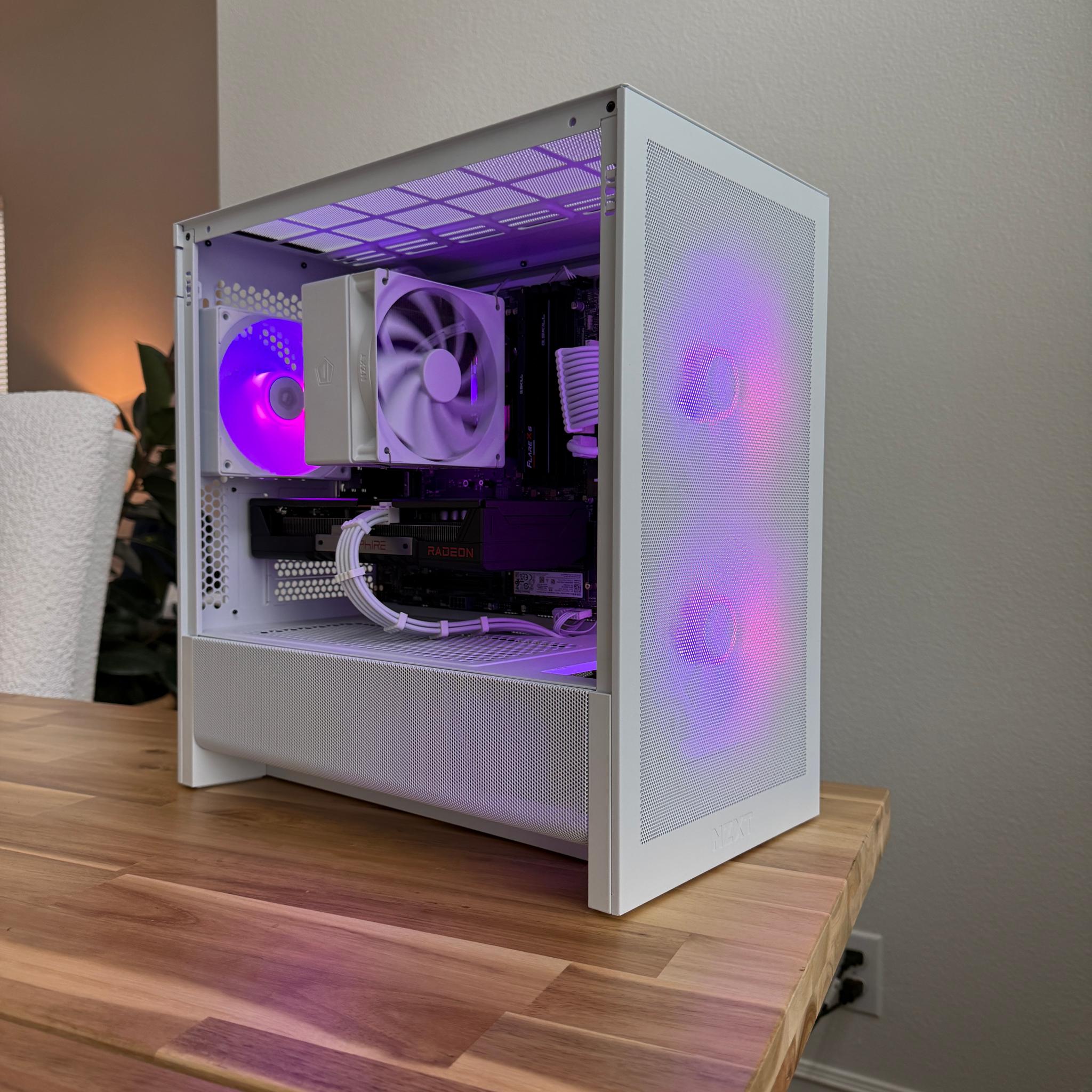 9060XT 16gb | 7500x3d | 16gb ddr5 | 1tb m.2 | Gaming PC