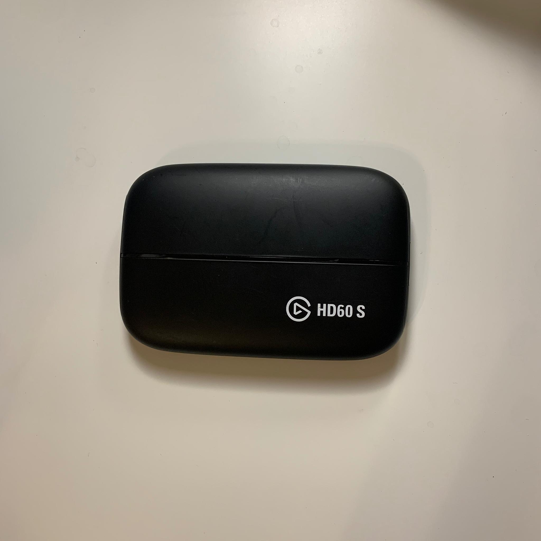 Elgato HD60s Game Capture Card | Original Box