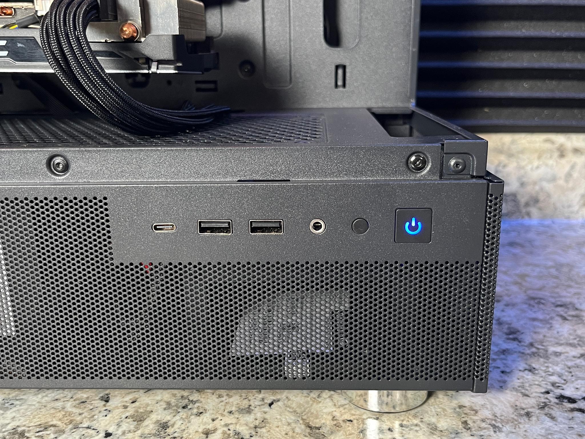 Black RGB Gaming PC | i3 10100F + GTX 1070 8GB | 16GB