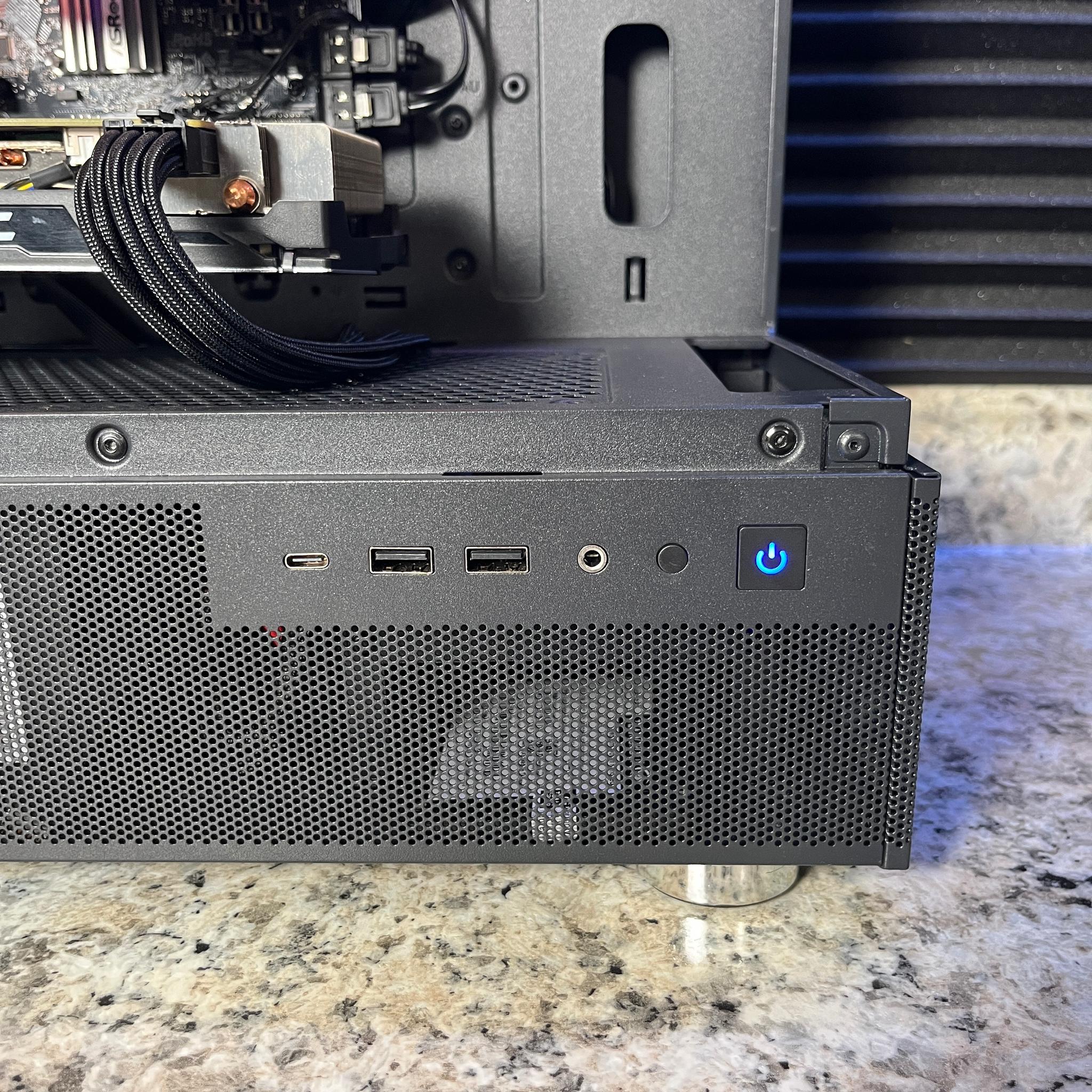Black RGB Gaming PC | i3 10100F + GTX 1070 8GB | 16GB
