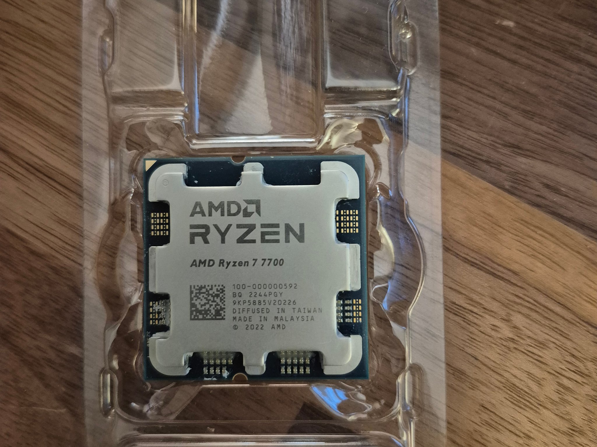 RYZEN 7 7700 (read description)