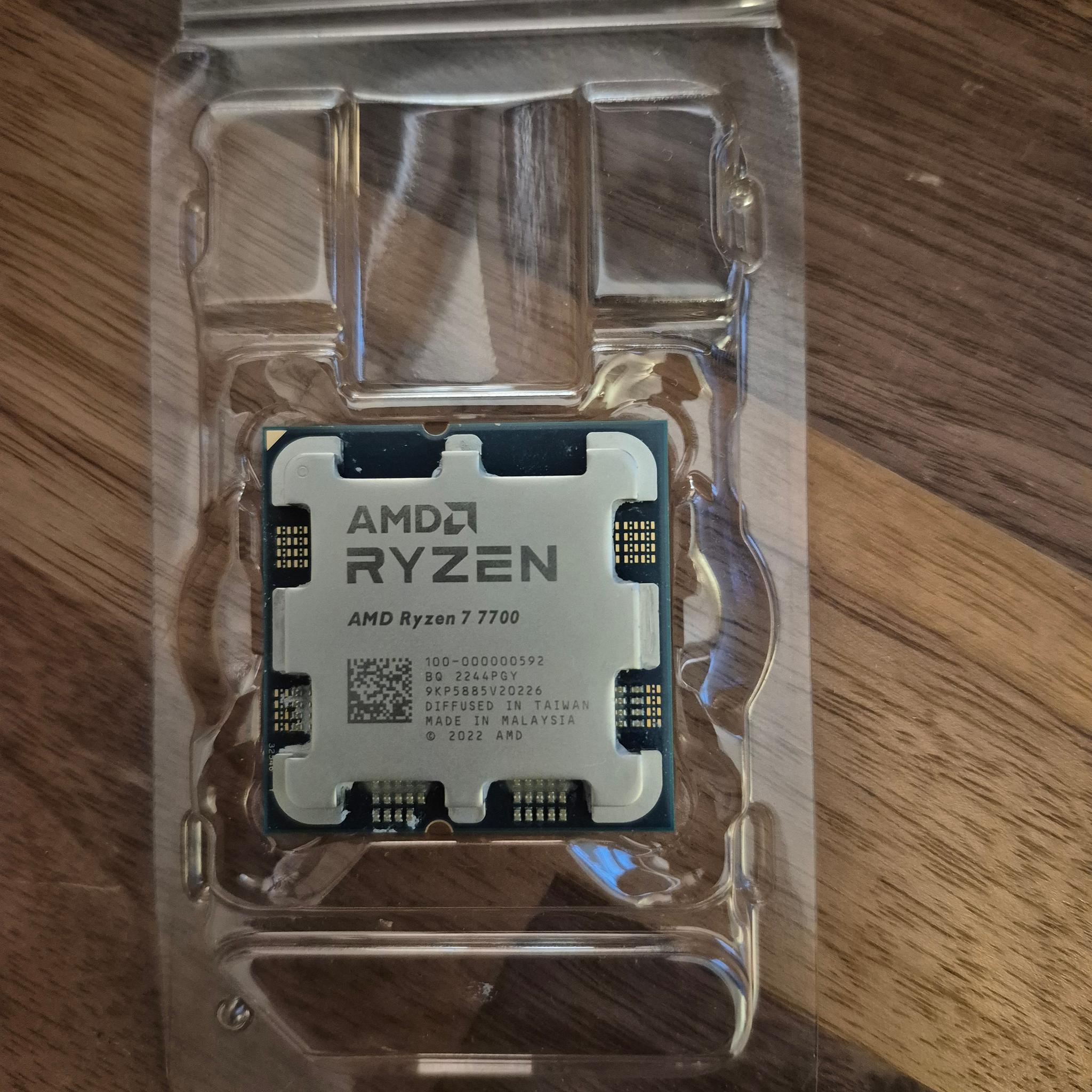 RYZEN 7 7700 (read description)