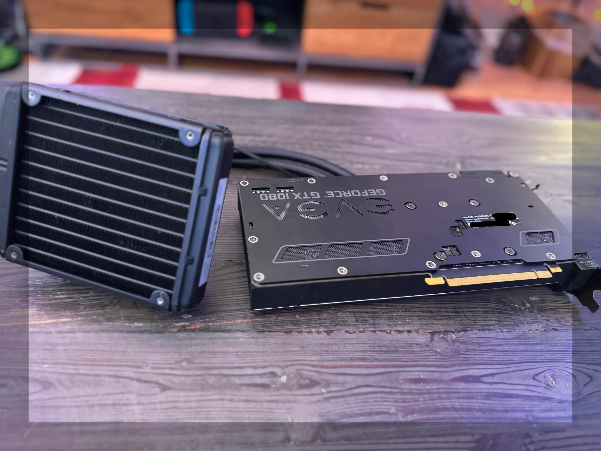 EVGA GeForce GTX 1080 Hybrid
