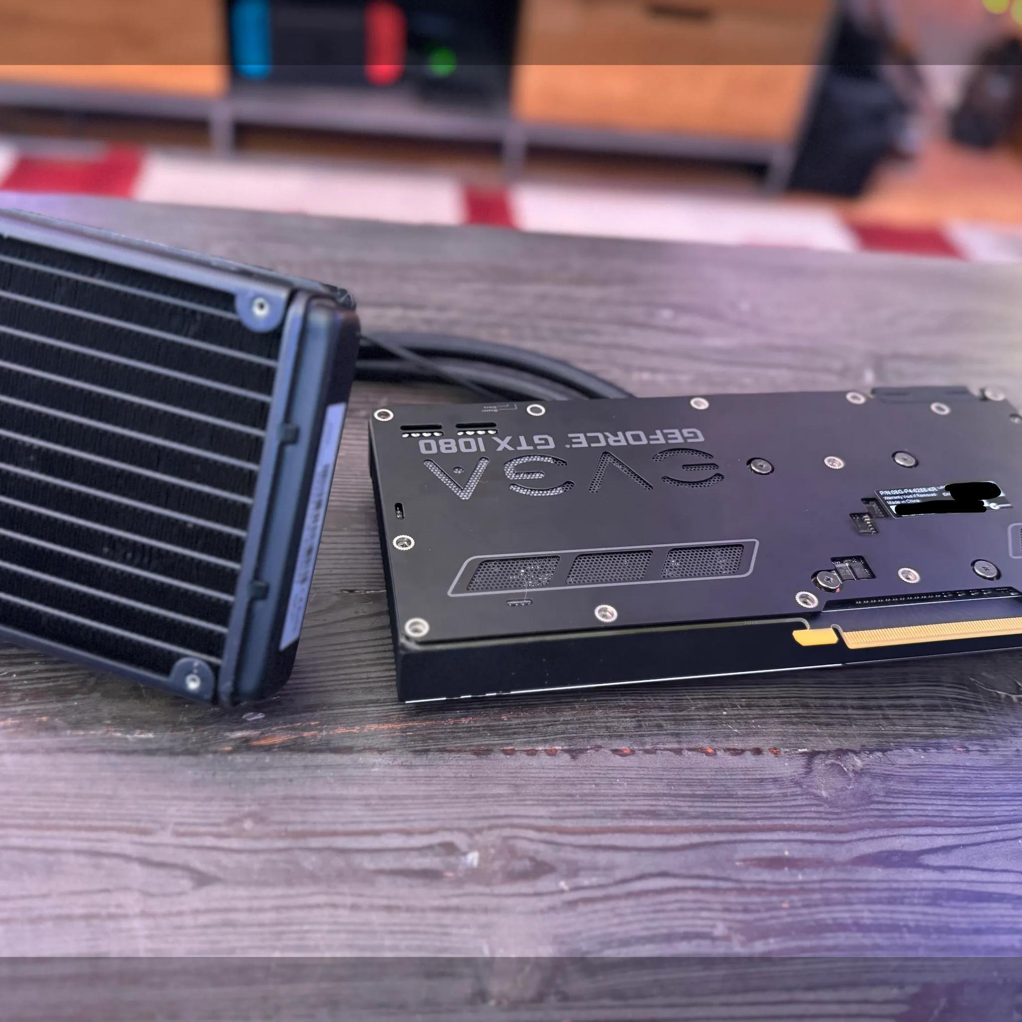 EVGA GeForce GTX 1080 Hybrid