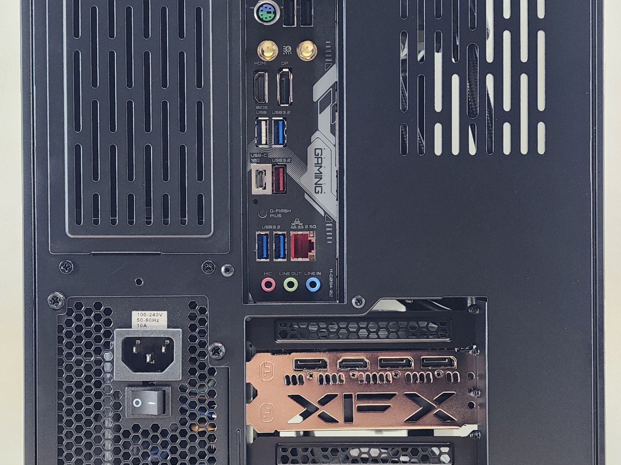 Gaming PC Ryzen 5 7600X3D 16GB RAM 1TB SSD RX 6700 10GB Windows 11 Computer