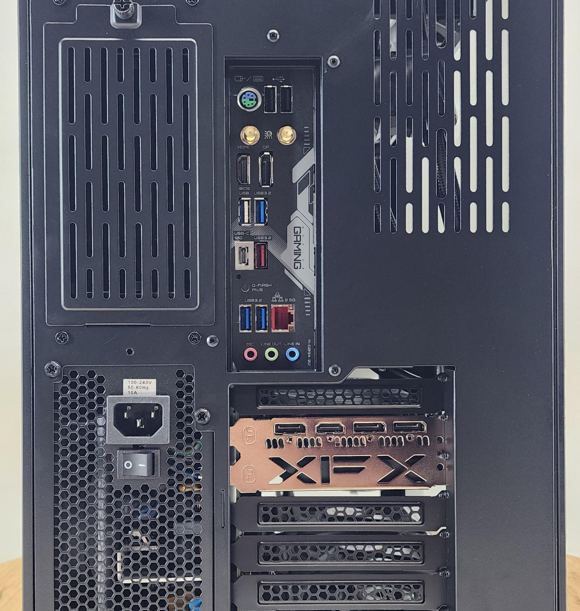 Gaming PC Ryzen 5 7600X3D 16GB RAM 1TB SSD RX 6700 10GB Windows 11 Computer