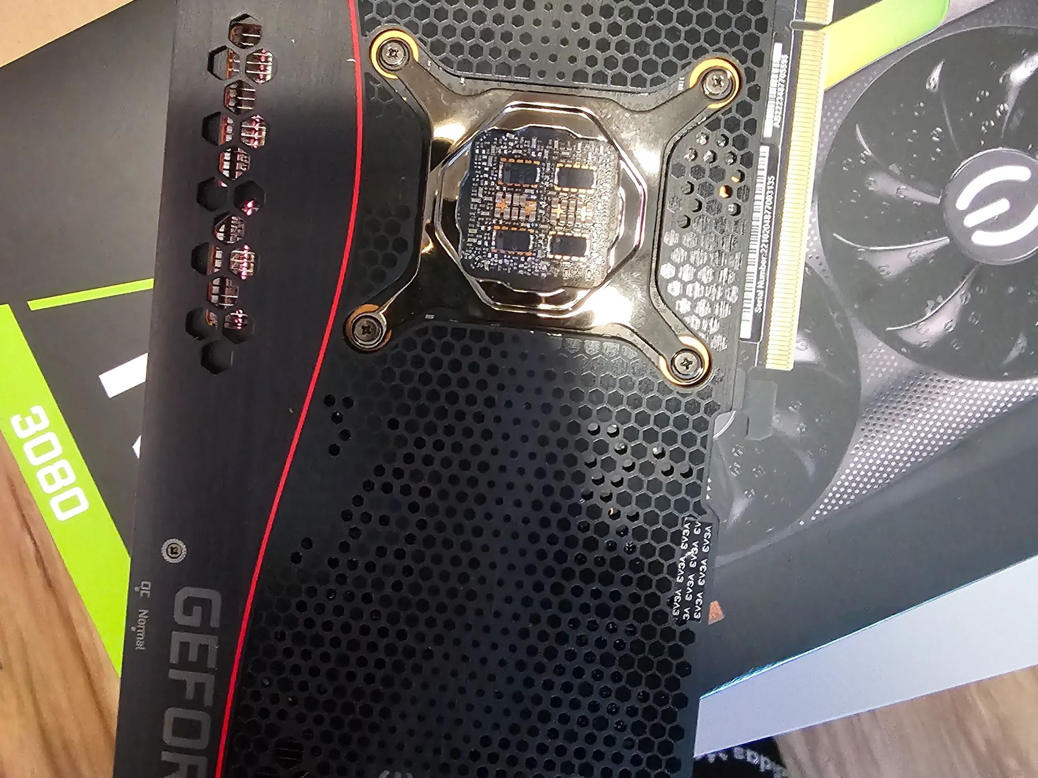 For sale is used EVGA FTW3 Ultra RTX 3080 12GB