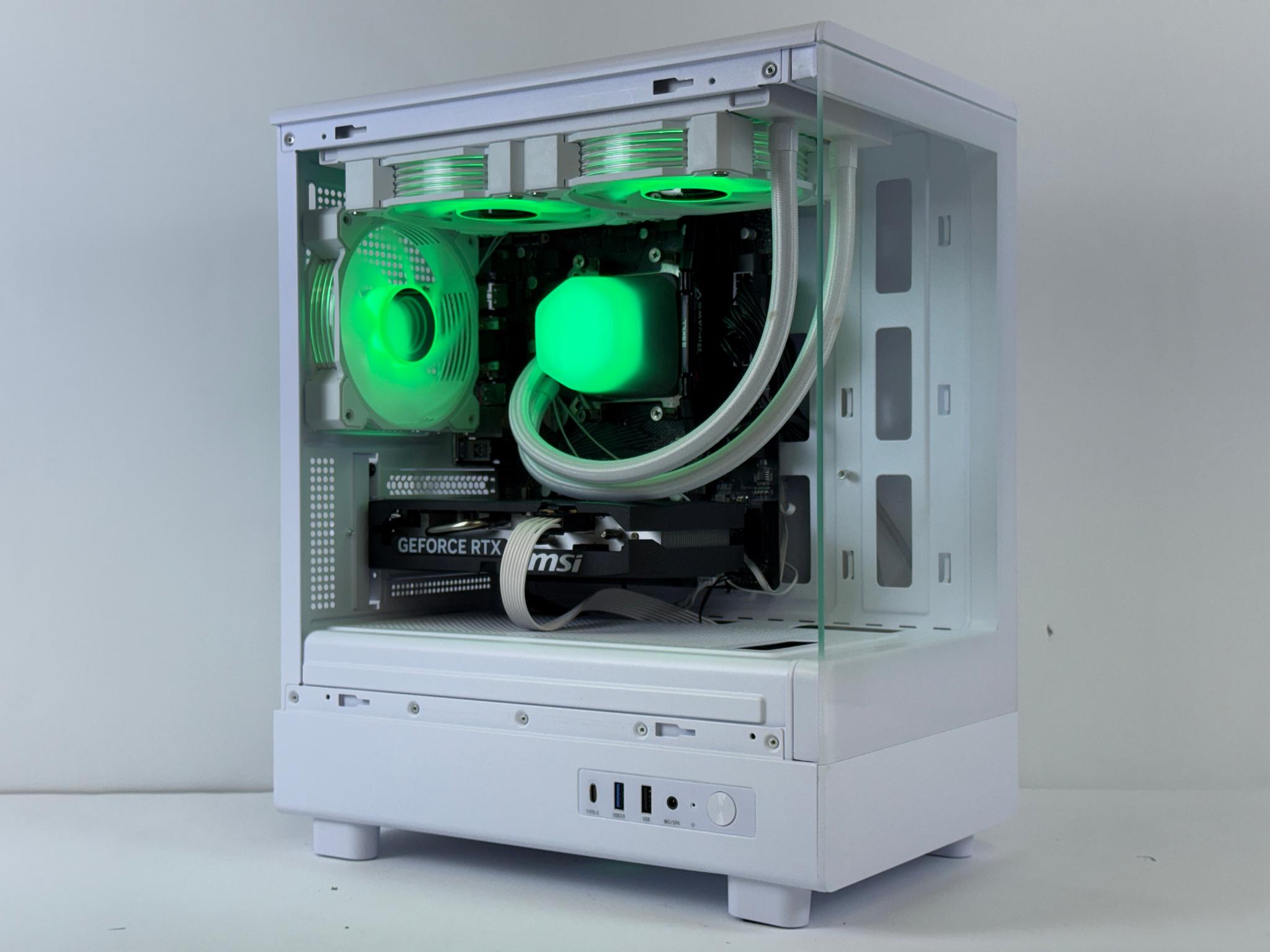 Custom Gaming PC | Ryzen 5 5500X3D & RTX 5060
