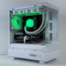 Ryzen 5 X3D | RTX 5060 | 16GB RAM | 1TB NVMe SSD | White Custom Gaming PC