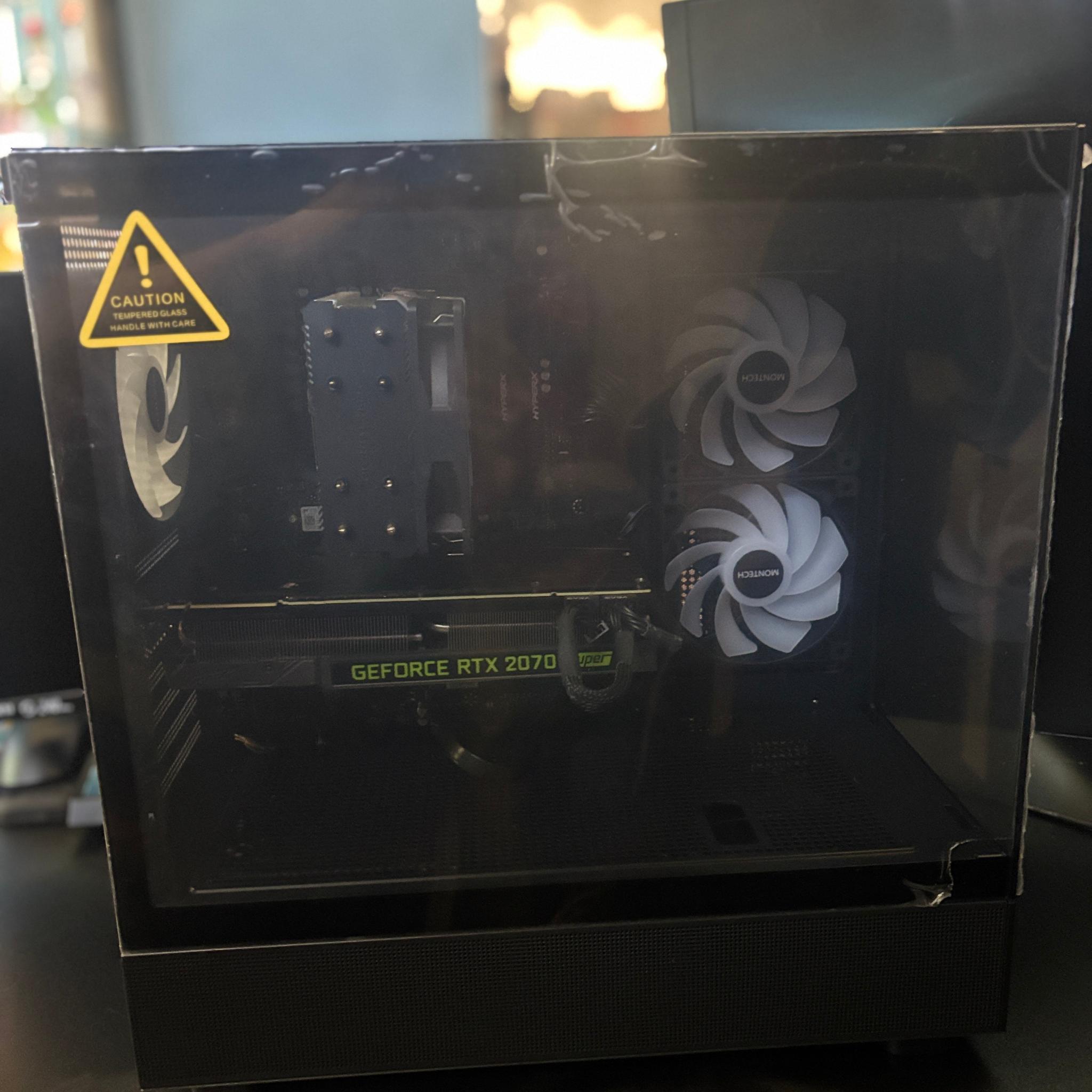 Custom Gaming PC Build