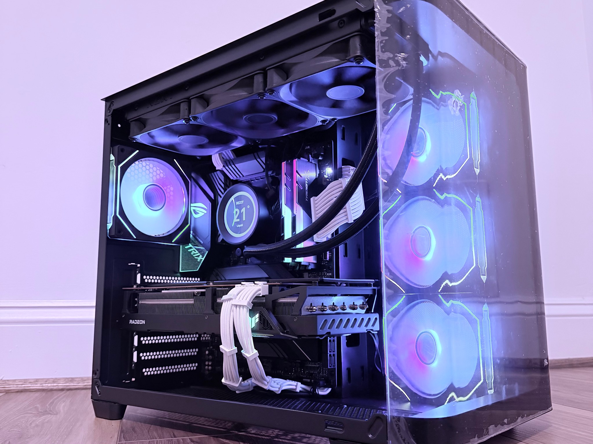 ⚫️"Spectral Tide"🌈| 1440p Gaming | RX 6700XT 12GB | Ryzen 7 3700X | 32GB Ram | 1TB SSD | Free Ship