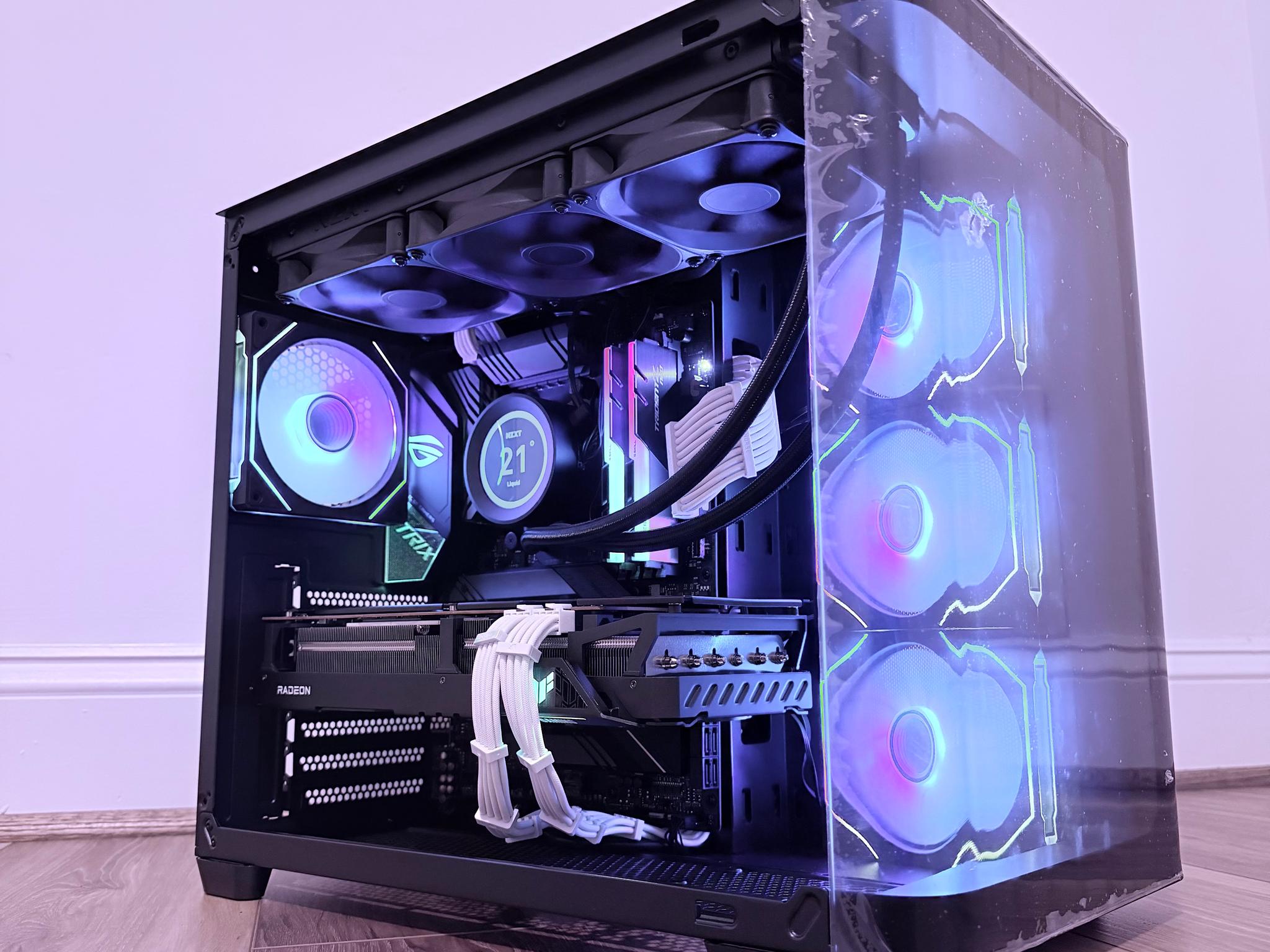 ⚫️"Spectral Tide"🌈| 1440p Gaming | RX 6700XT 12GB | Ryzen 7 3700X | 32GB Ram | 1TB SSD | Free Ship
