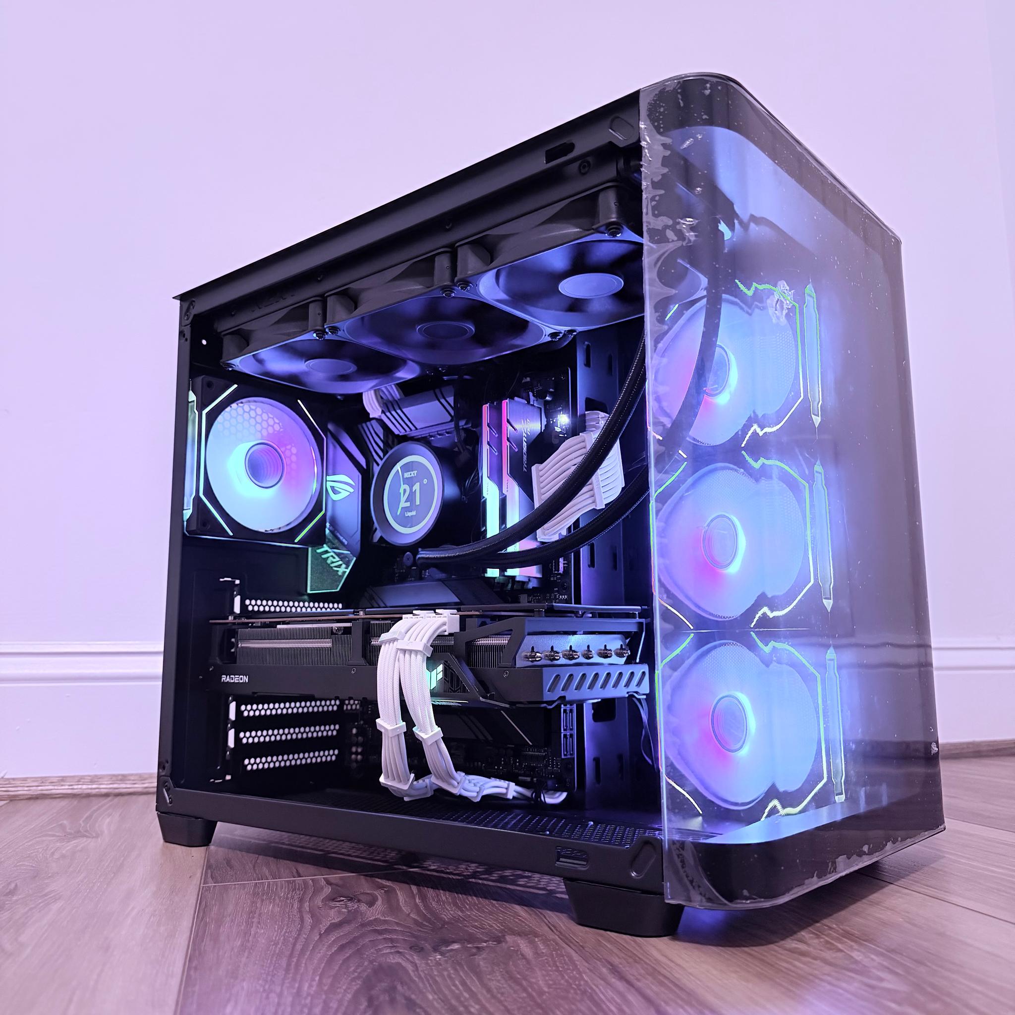 ⚫️"Spectral Tide"🌈| 1440p Gaming | RX 6700XT 12GB | Ryzen 7 3700X | 32GB Ram | 1TB SSD | Free Ship