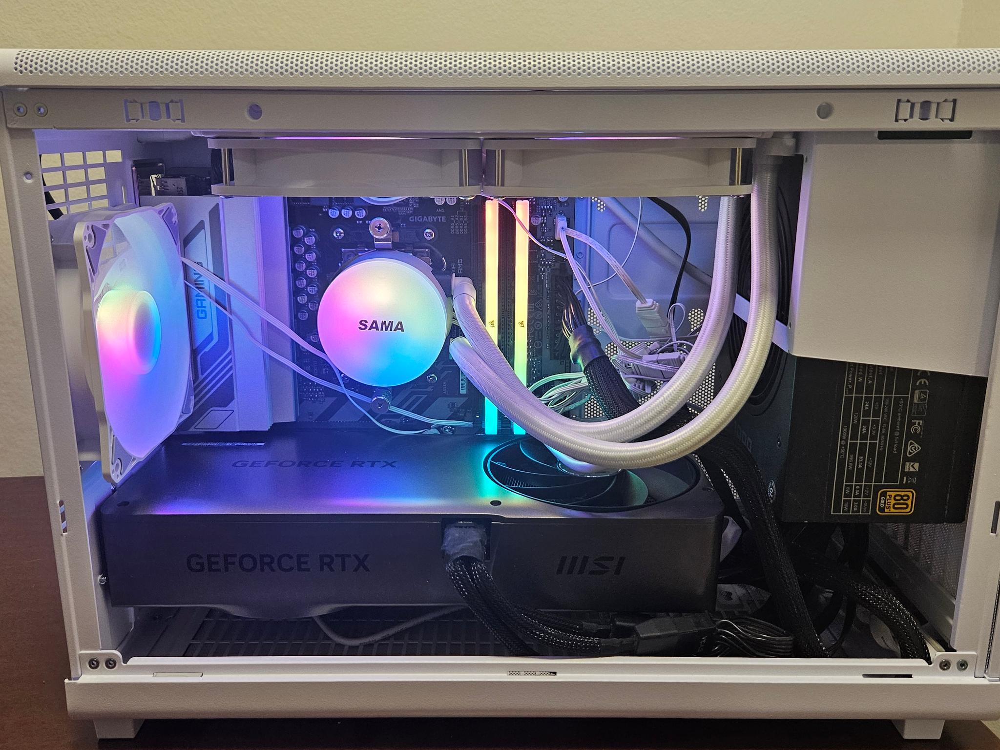Ryzen 9800x3d RTX 4080 Super 2tb SSD 32gb DDR5