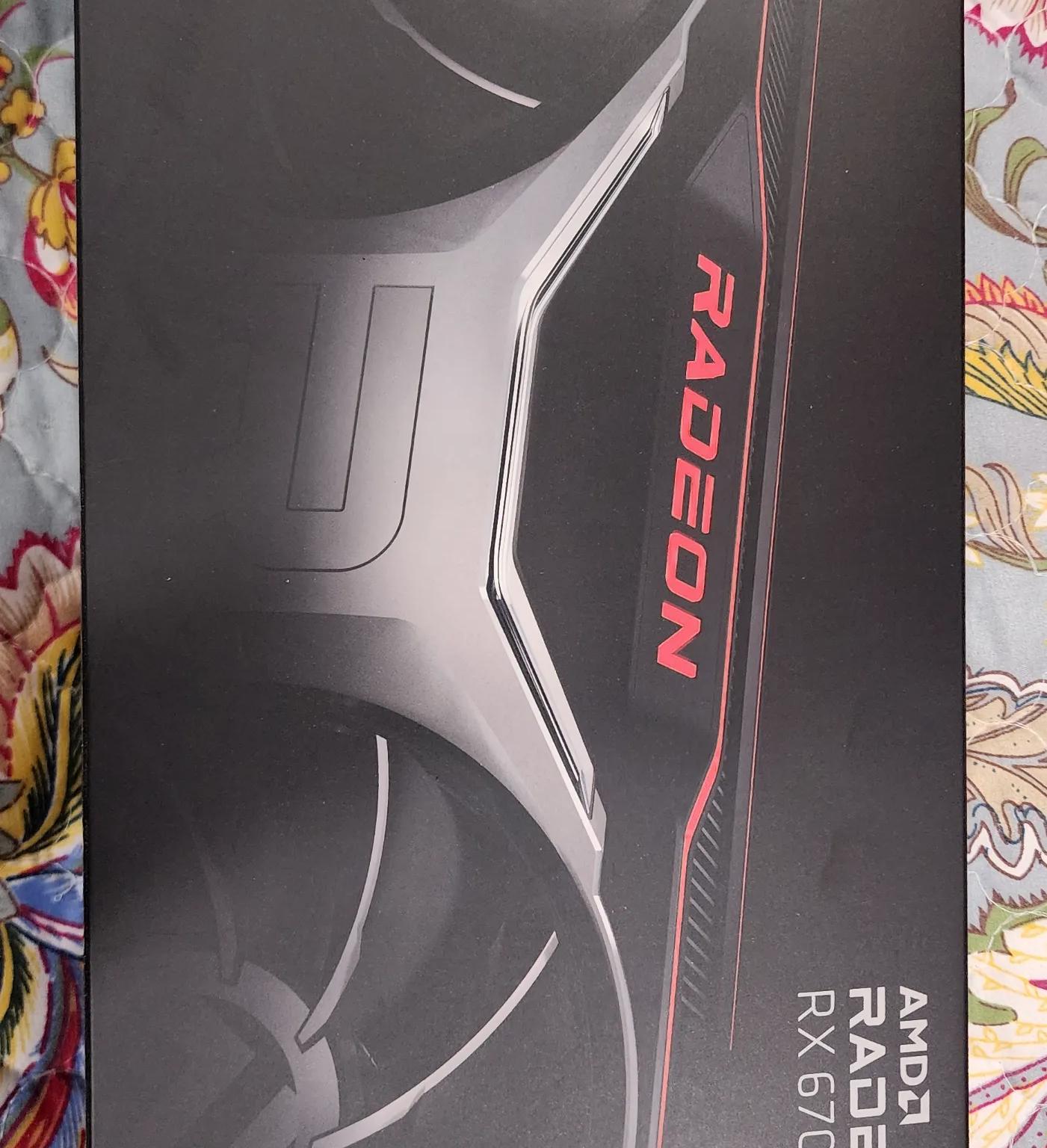 AMD Radeon RX 6700 XT 12GB GDDR6 Graphics Card