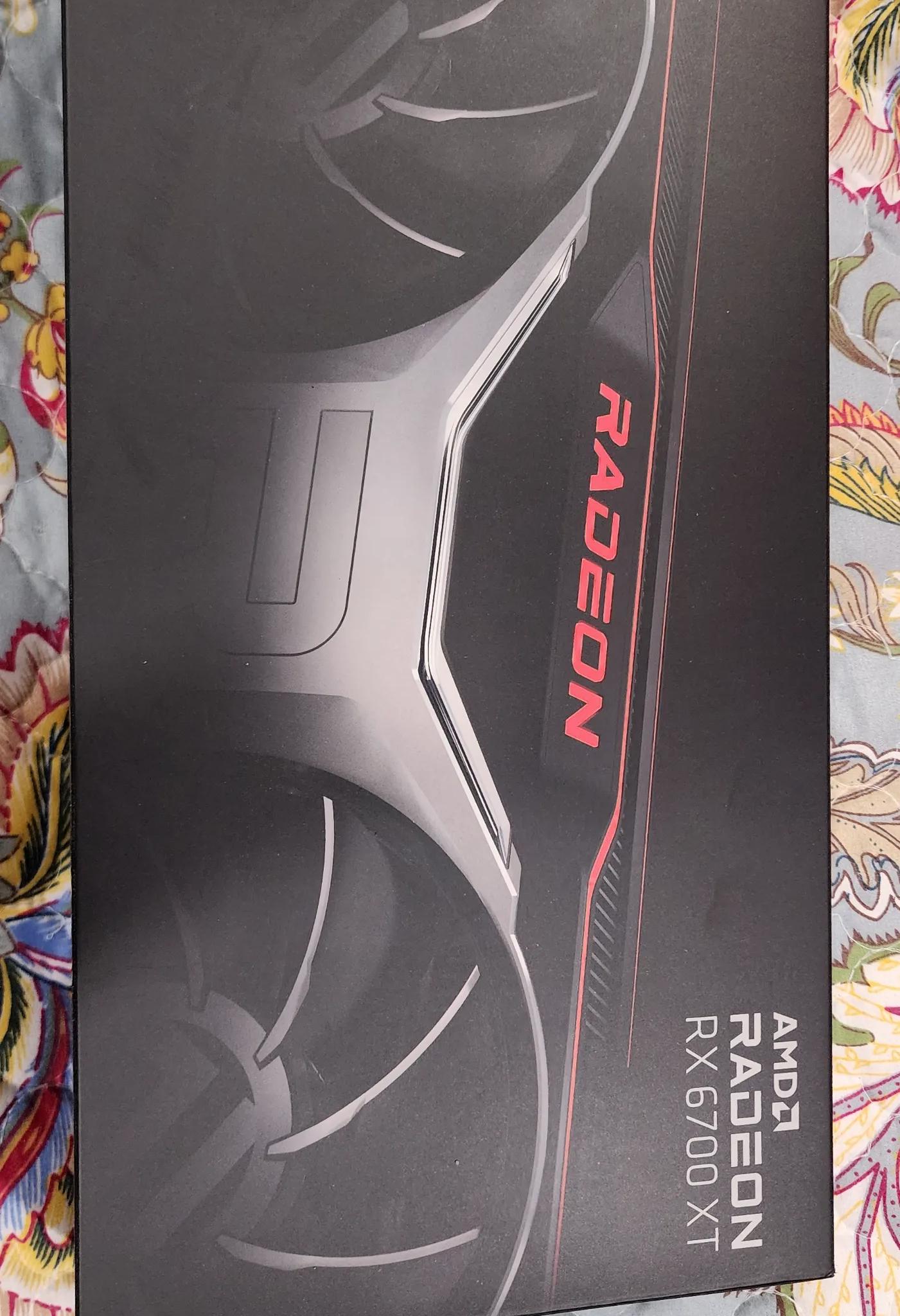 AMD Radeon RX 6700 XT 12GB GDDR6 Graphics Card