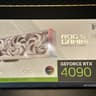 ASUS RTX 4090 White ROG Strix OC 24GB GDDR6X with original box