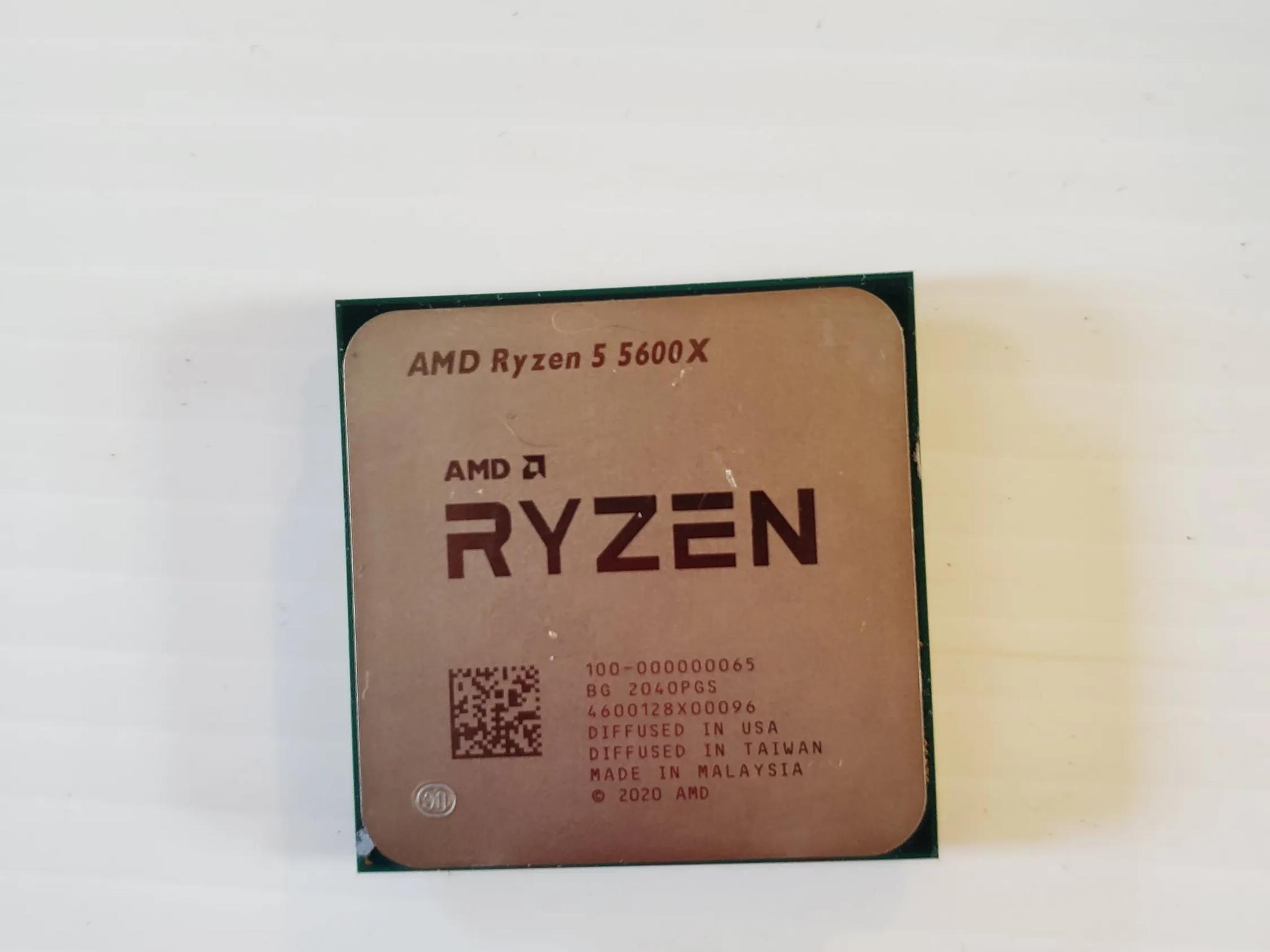 Ryzen 5 5600x