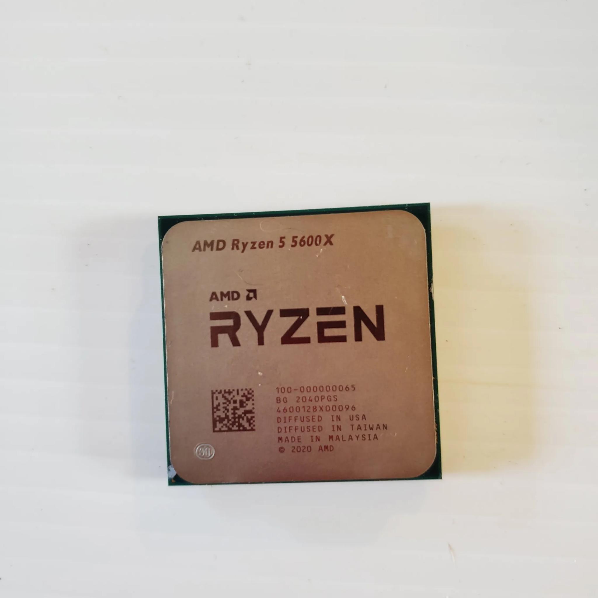 Ryzen 5 5600x