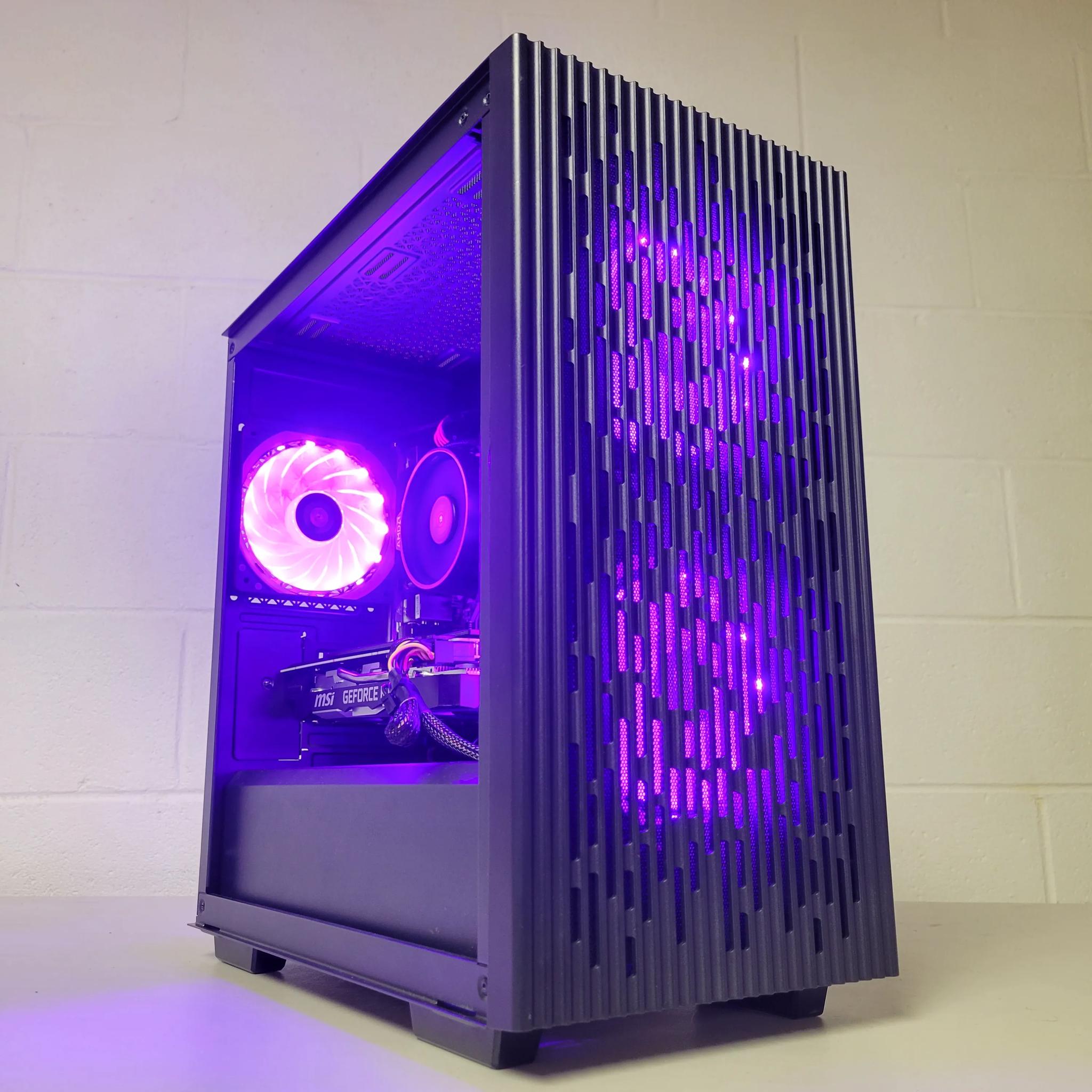 🧨💣RTX 2060 12gb Black Gaming PC🧨💣 (Ryzen 5 3600//RTX 2060 12gb)