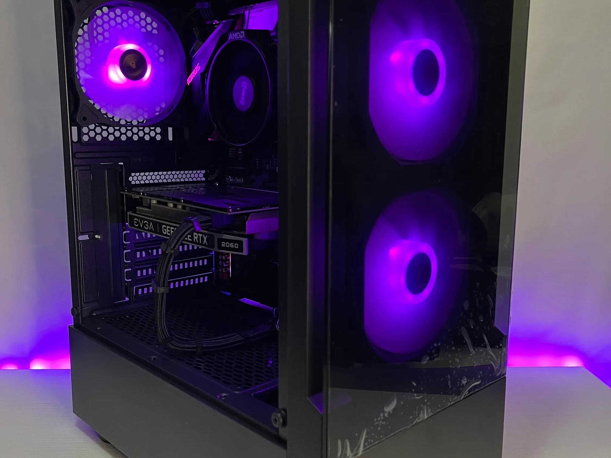 ⚡RTX Gaming PC (Ryzen 5 4500 | RTX 2060 | 32GB RAM | 1TB NVME SSD ⚡
