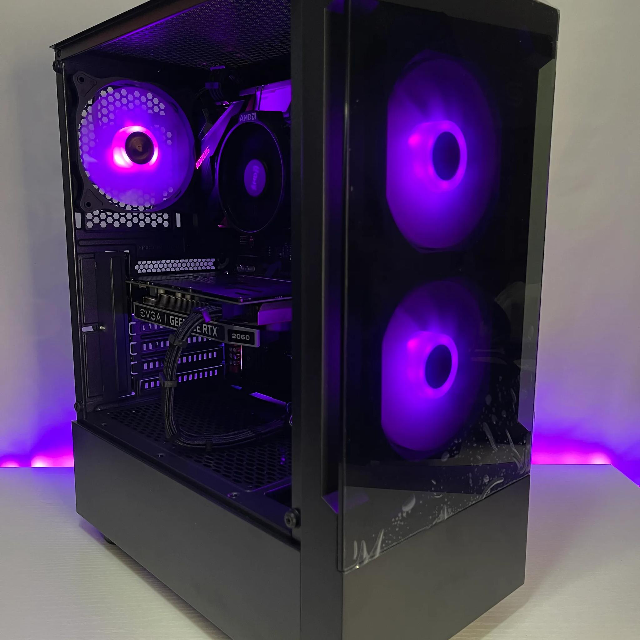 ⚡RTX Gaming PC (Ryzen 5 4500 | RTX 2060 | 32GB RAM | 1TB NVME SSD ⚡