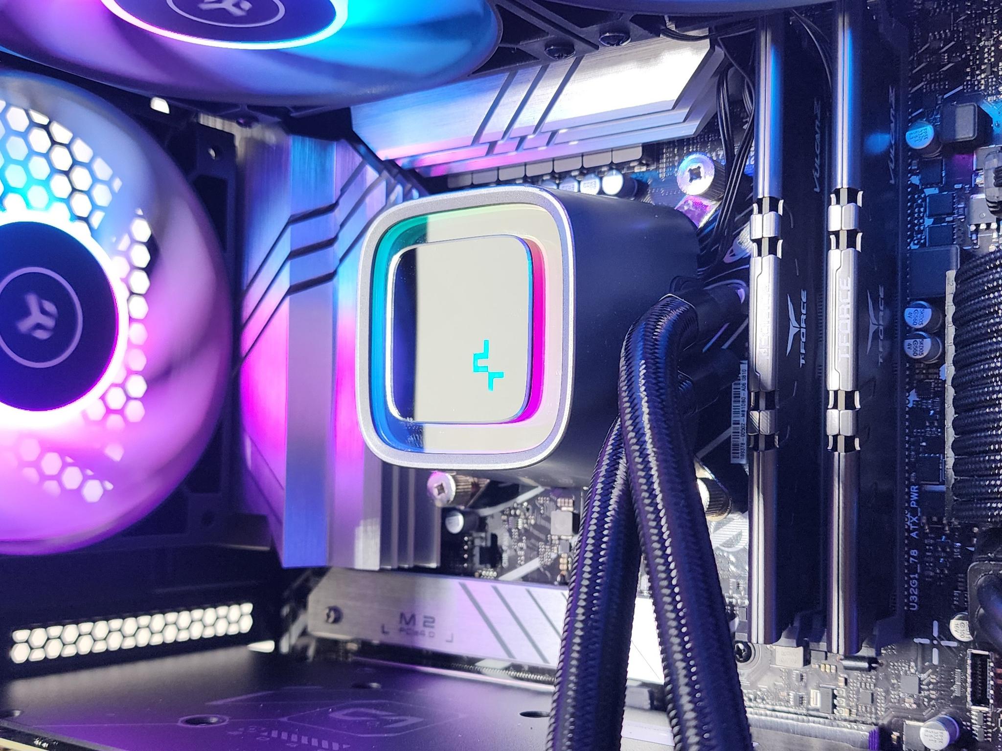 Gaming PC i5-12600KF 32GB RAM 1TB SSD RTX 4060 Ti 8GB Windows 11 Computer