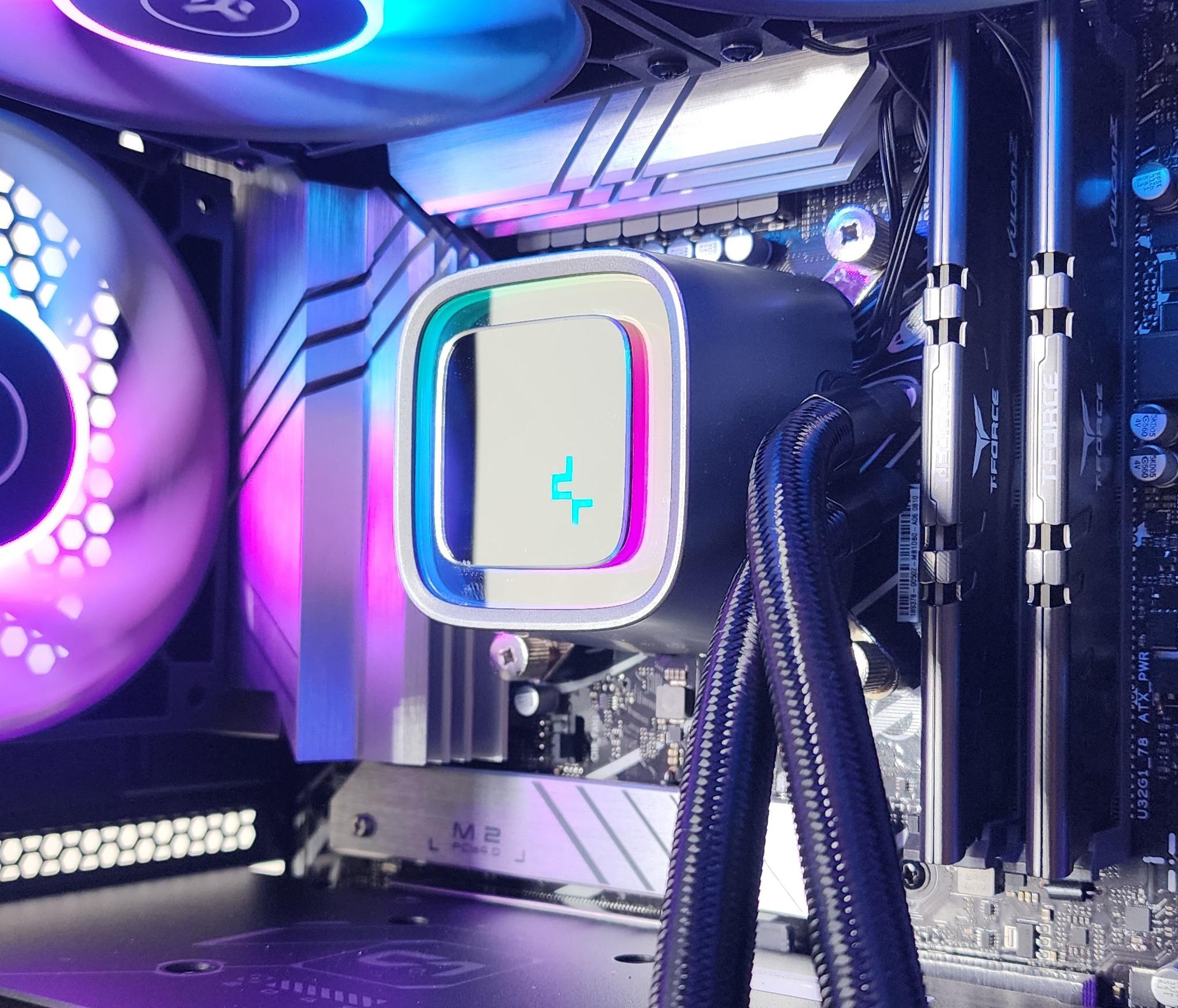 Gaming PC i5-12600KF 32GB RAM 1TB SSD RTX 4060 Ti 8GB Windows 11 Computer