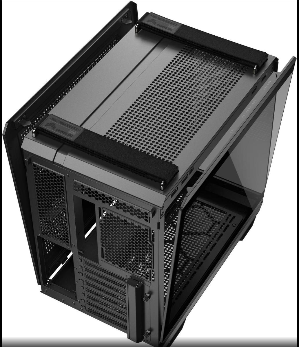 ASUS TUF Gaming GT502 Horizon ATX Mid-Tower Gaming Case