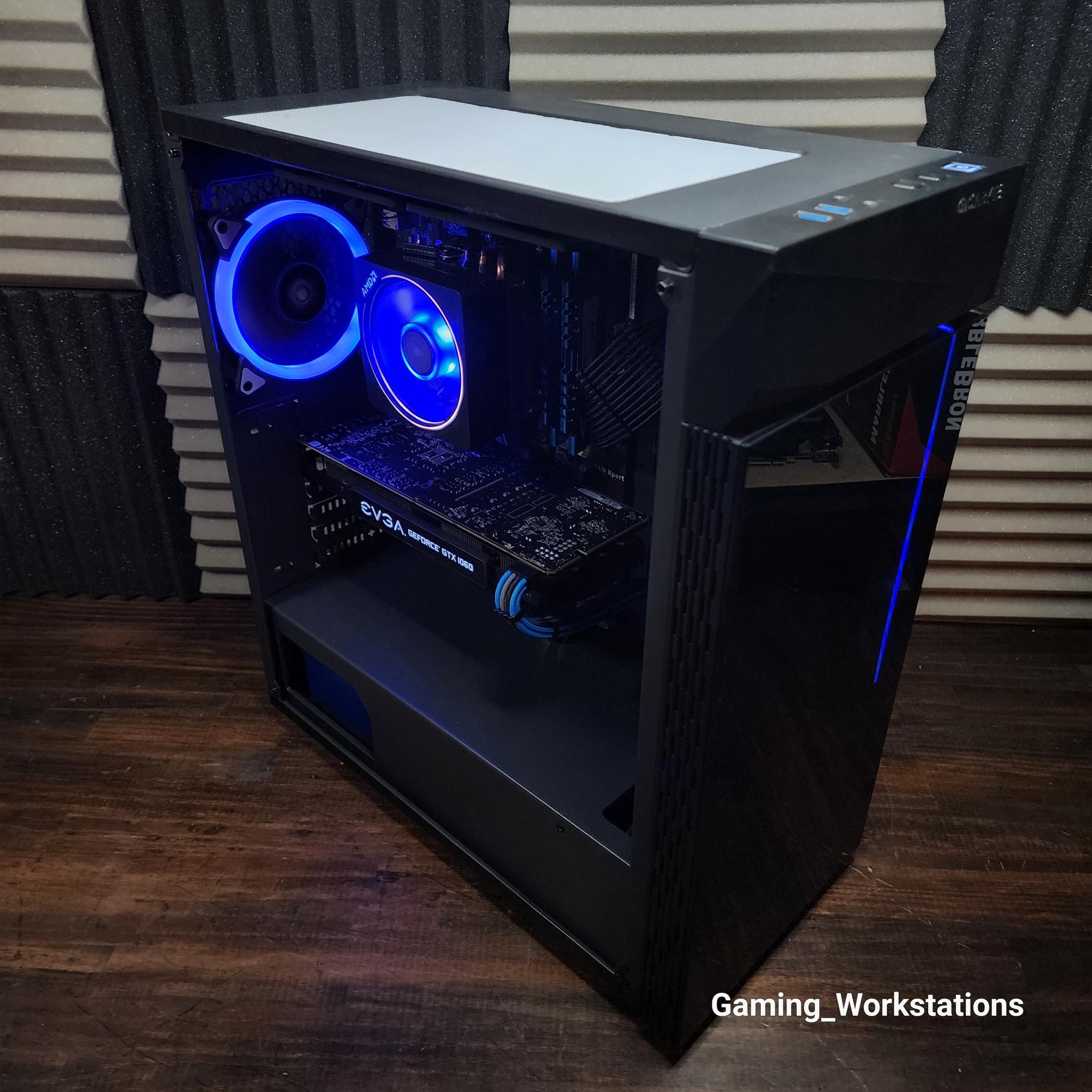 🖤💙🖤 EVGA GTX 1060 // AMD FX 8320 // GSkill 8GB 1600MHz