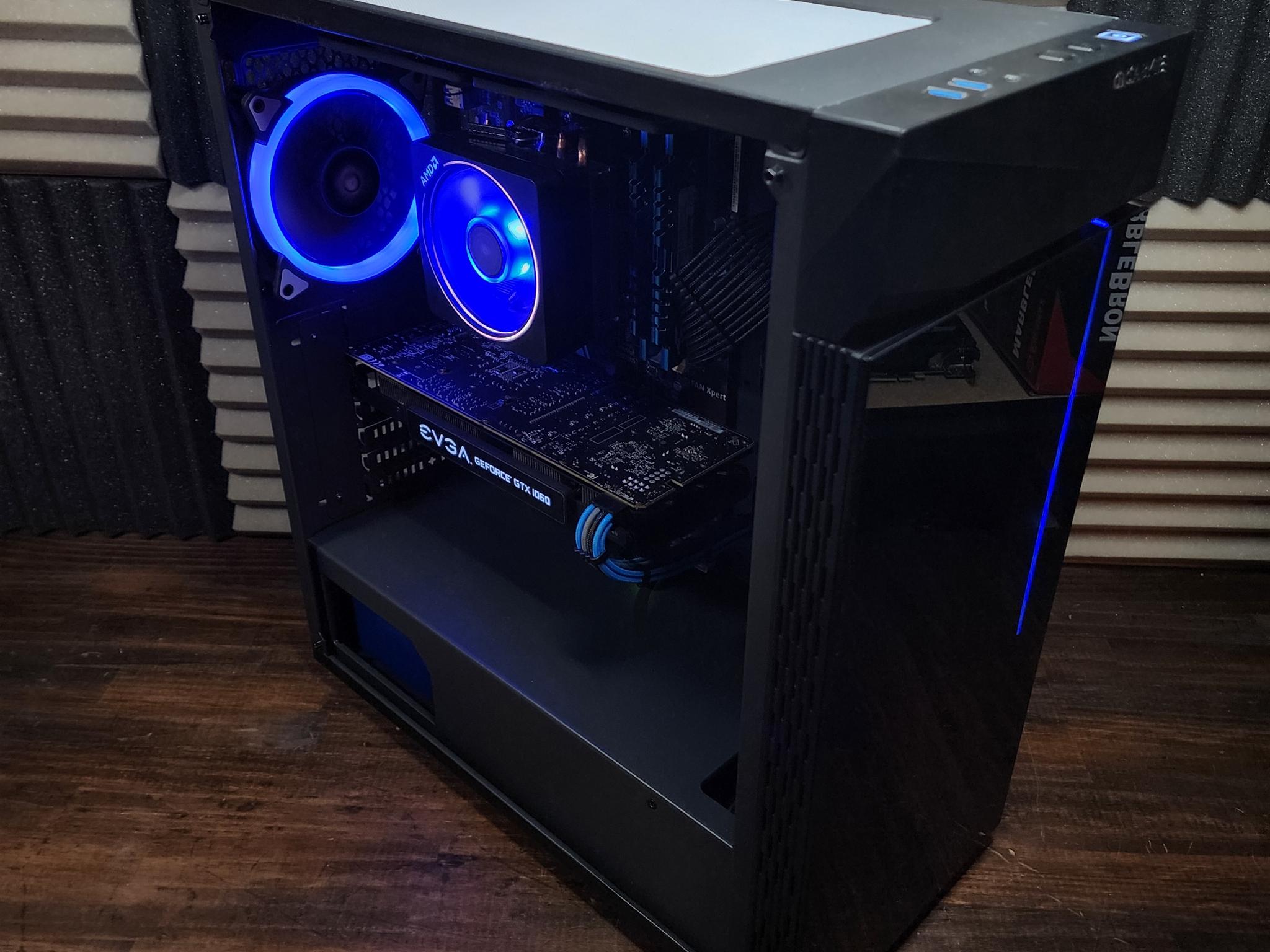 🖤💙🖤 EVGA GTX 1060 // AMD FX 8320 // GSkill 8GB 1600MHz