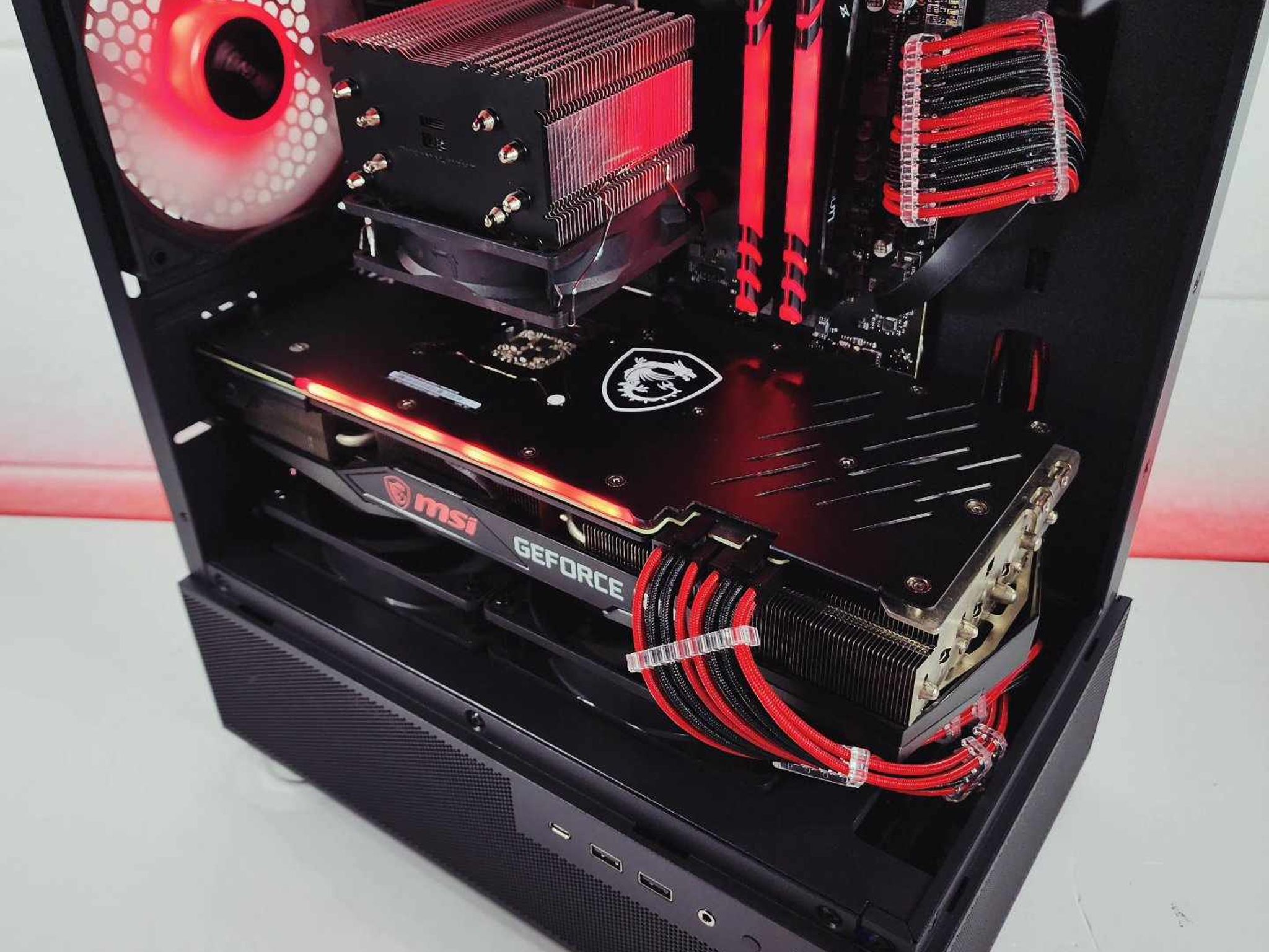❤️RTX 3070 || Ryzen 5 5600GT || 1TB M.2 NVMe SSD || 16GB 3200MHz || 1080p/1440p Gaming Computer