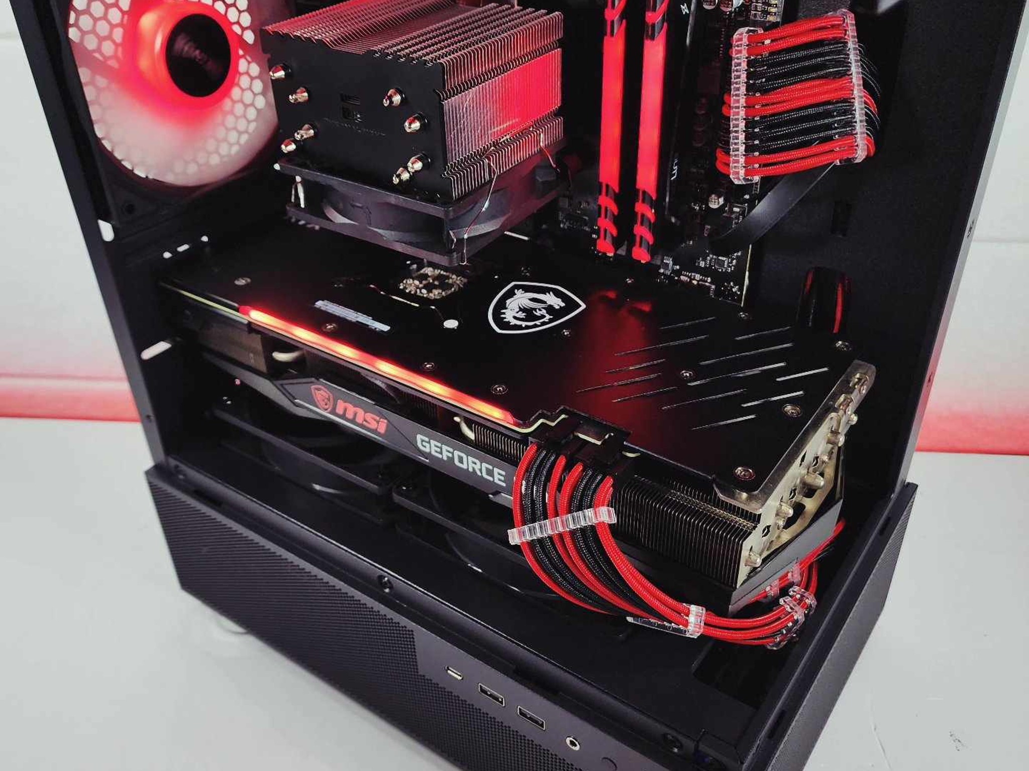 ❤️RTX 3070 || Ryzen 5 5600GT || 1TB M.2 NVMe SSD || 16GB 3200MHz || 1080p/1440p Gaming Computer