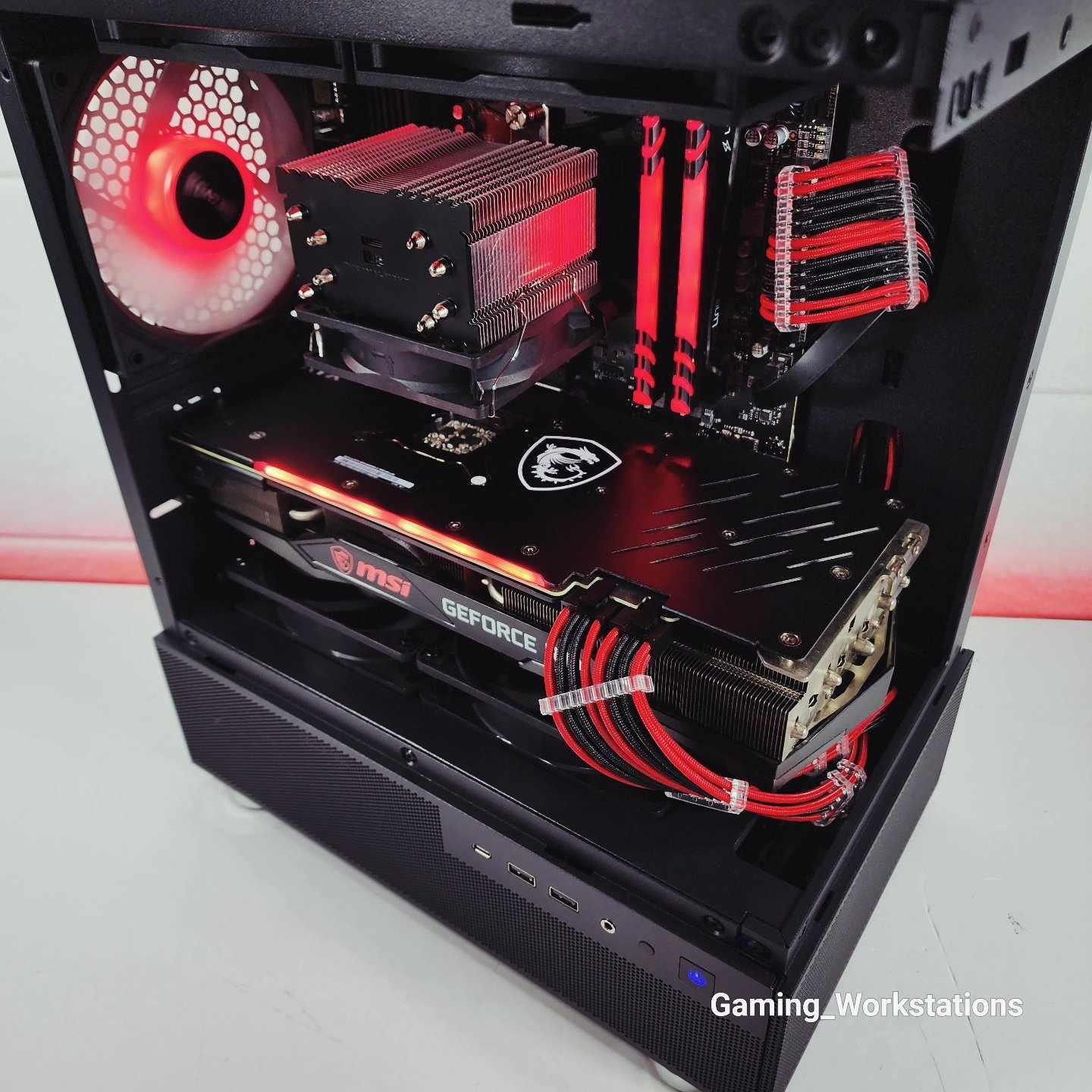 ❤️RTX 3070 || Ryzen 5 5600GT || 1TB M.2 NVMe SSD || 16GB 3200MHz || 1080p/1440p Gaming Computer