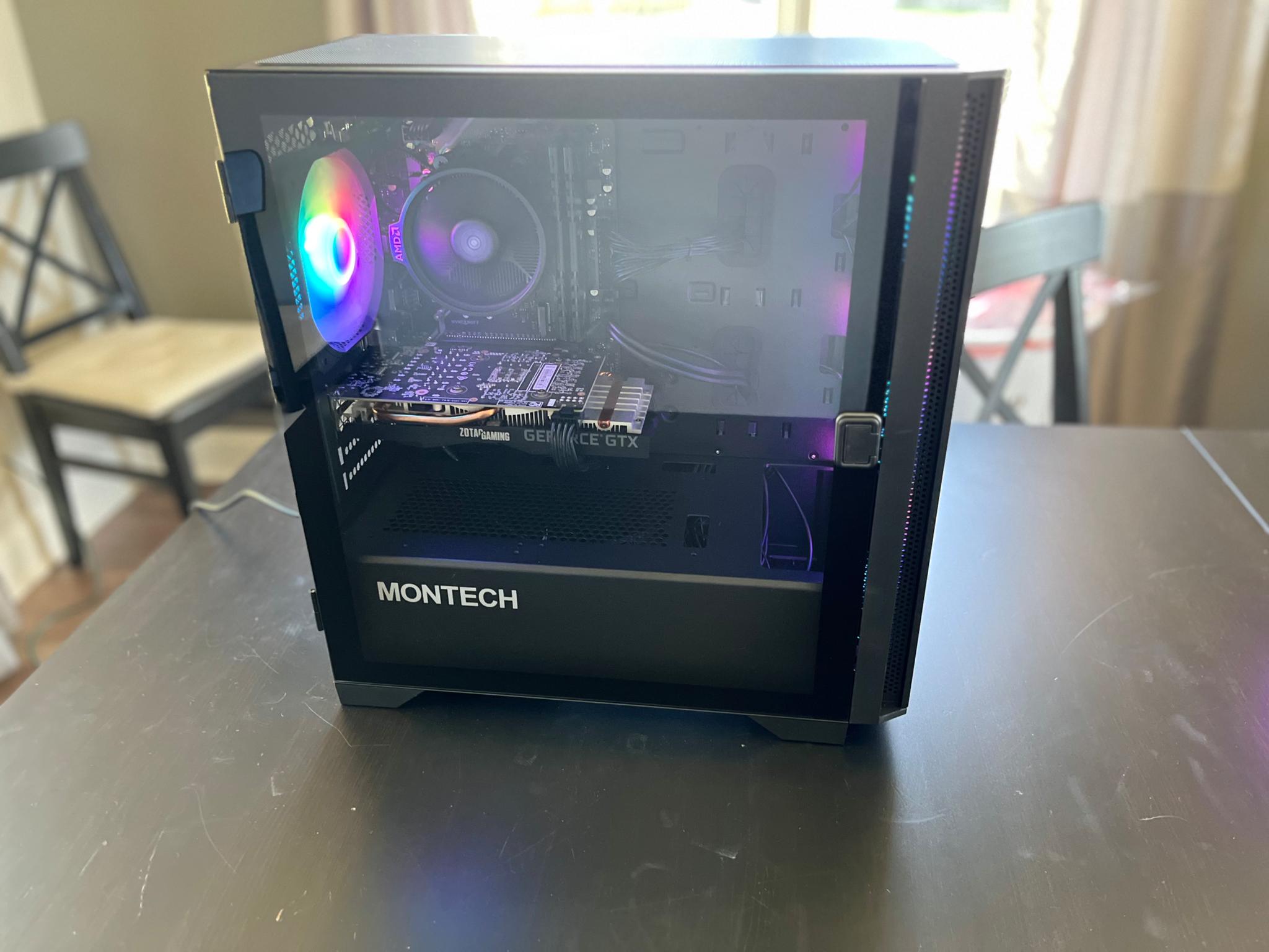 GTX 1660 | Ryzen 5 2600 | 16 GB RAM