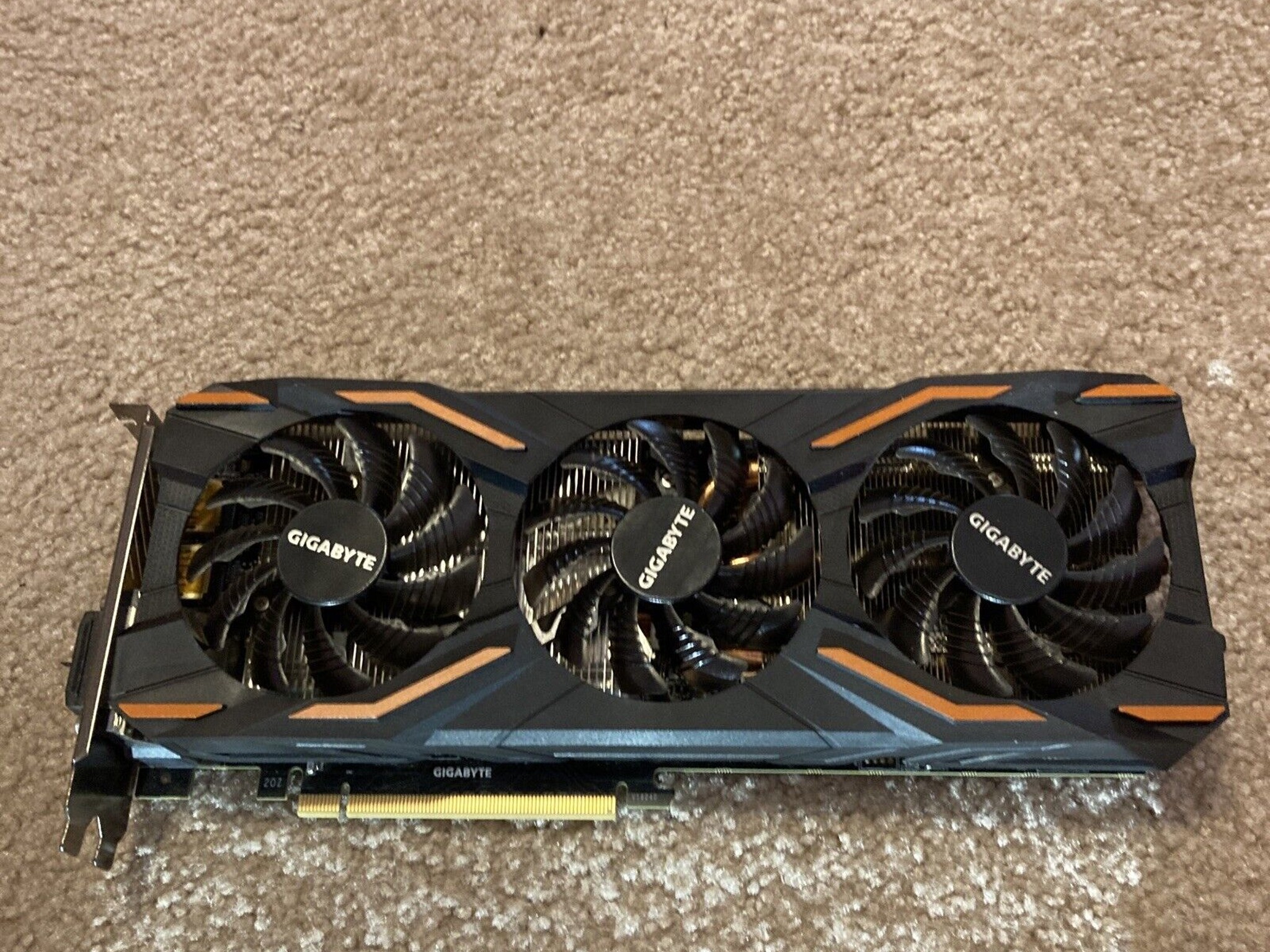 Gigabyte GTX 1080 Windforce 8gb