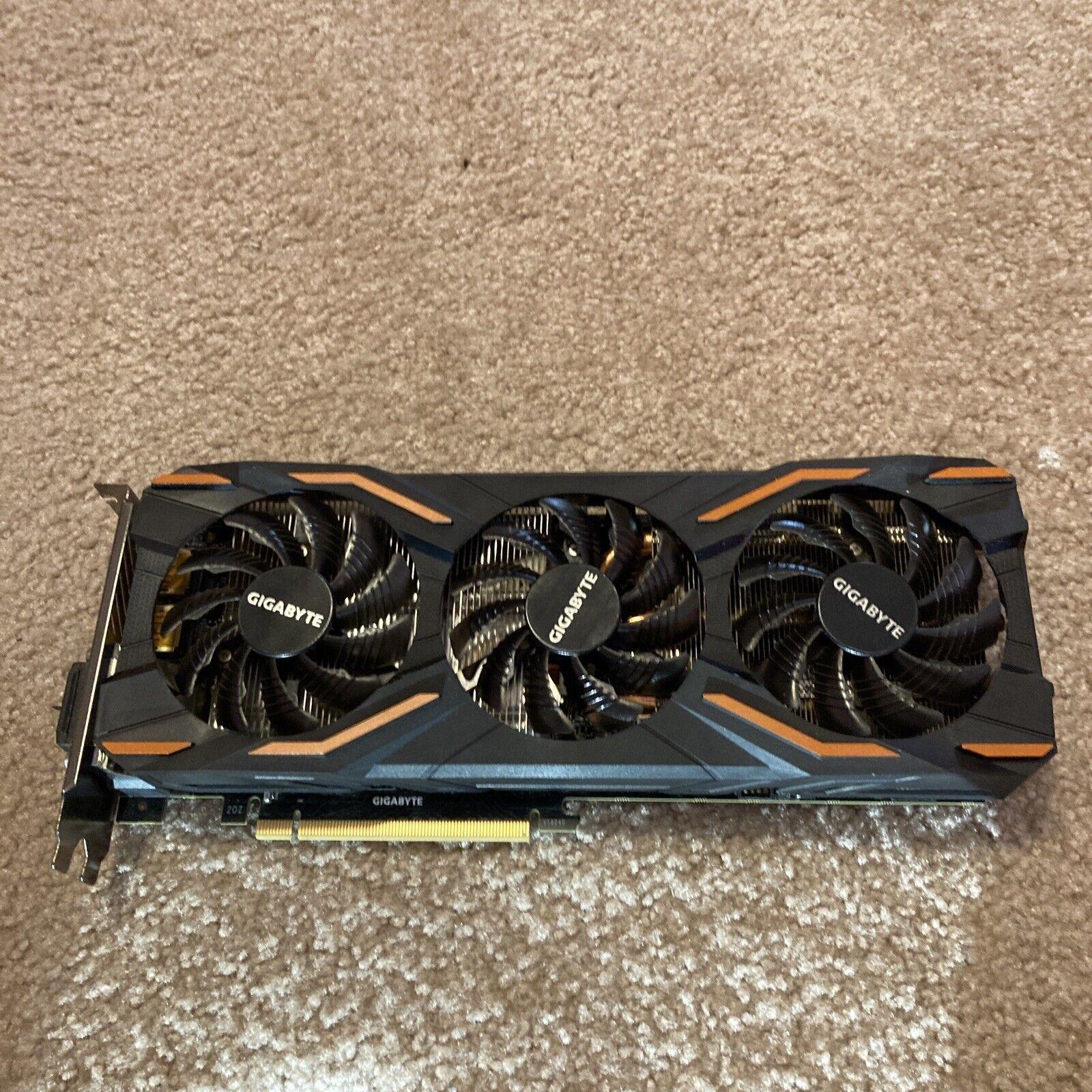 Gigabyte GTX 1080 Windforce 8gb