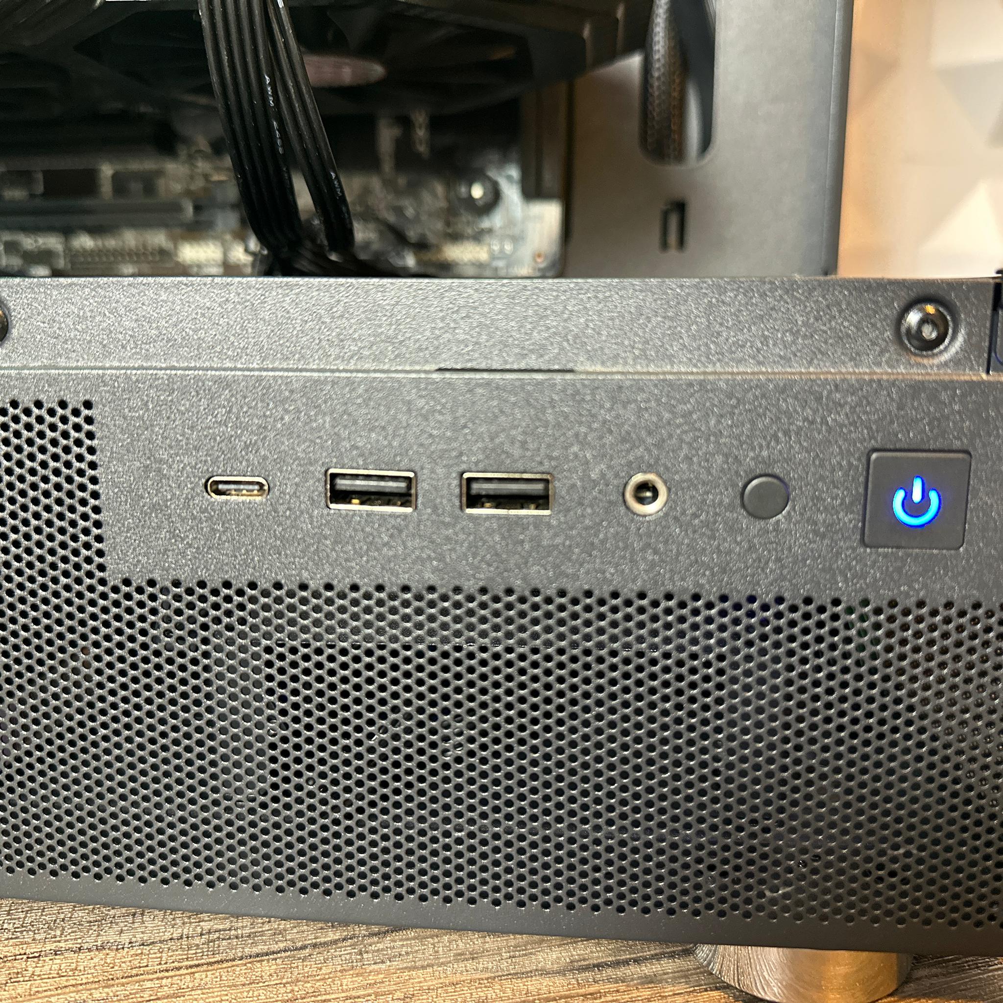 ⚫️Dark Magic♟️ Gaming PC ~ intel I5, 16GB DDR4, RX580, 512GB SSD! Full ARGB!