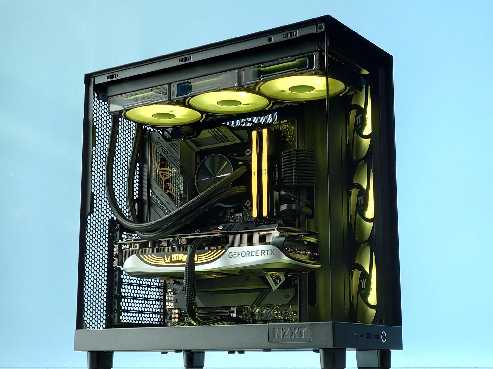 🥇Darkstorm|| Gaming PC🏆Nvidia RTX 4080 16GB🏆Intel i9 12900K 16 core🏆32GB DDR5🏆1TB SSD