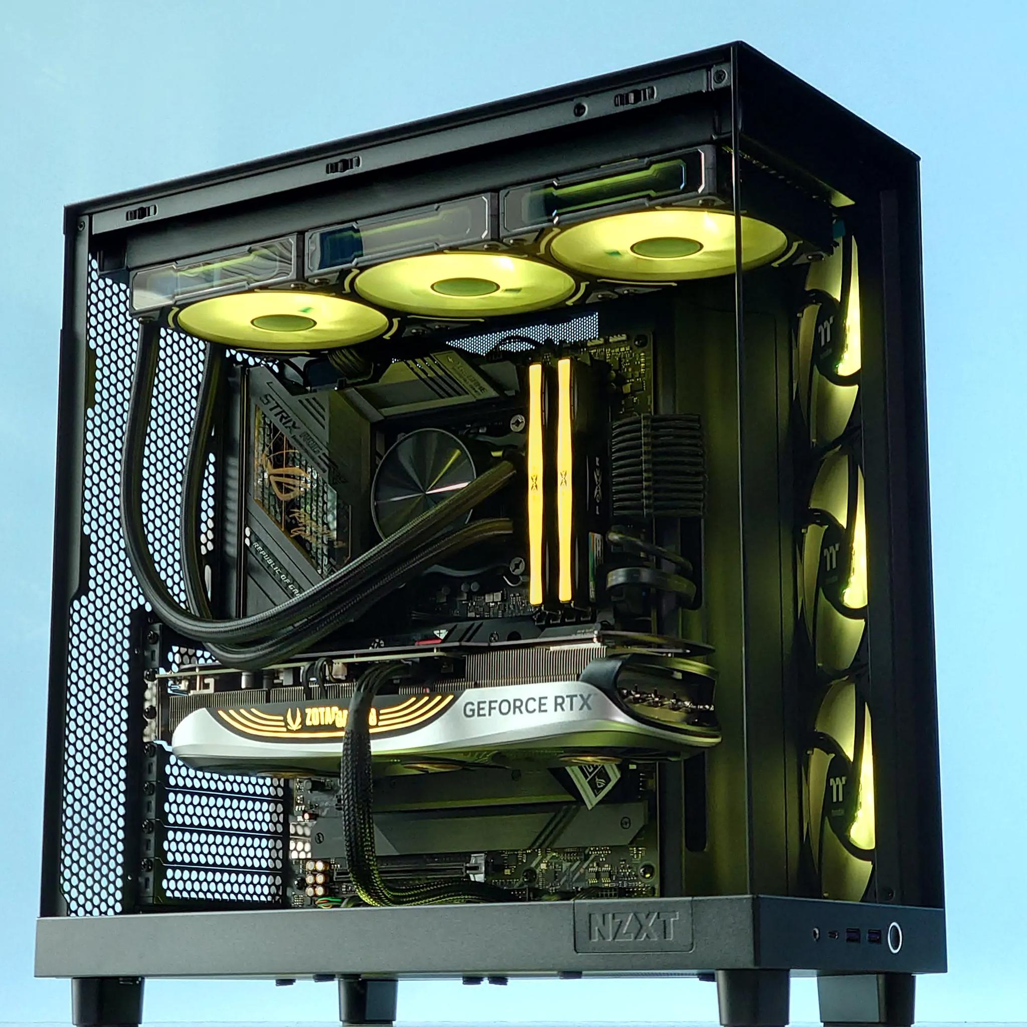 🥇Darkstorm|| Gaming PC🏆Nvidia RTX 4080 16GB🏆Intel i9 12900K 16 core🏆32GB DDR5🏆1TB SSD