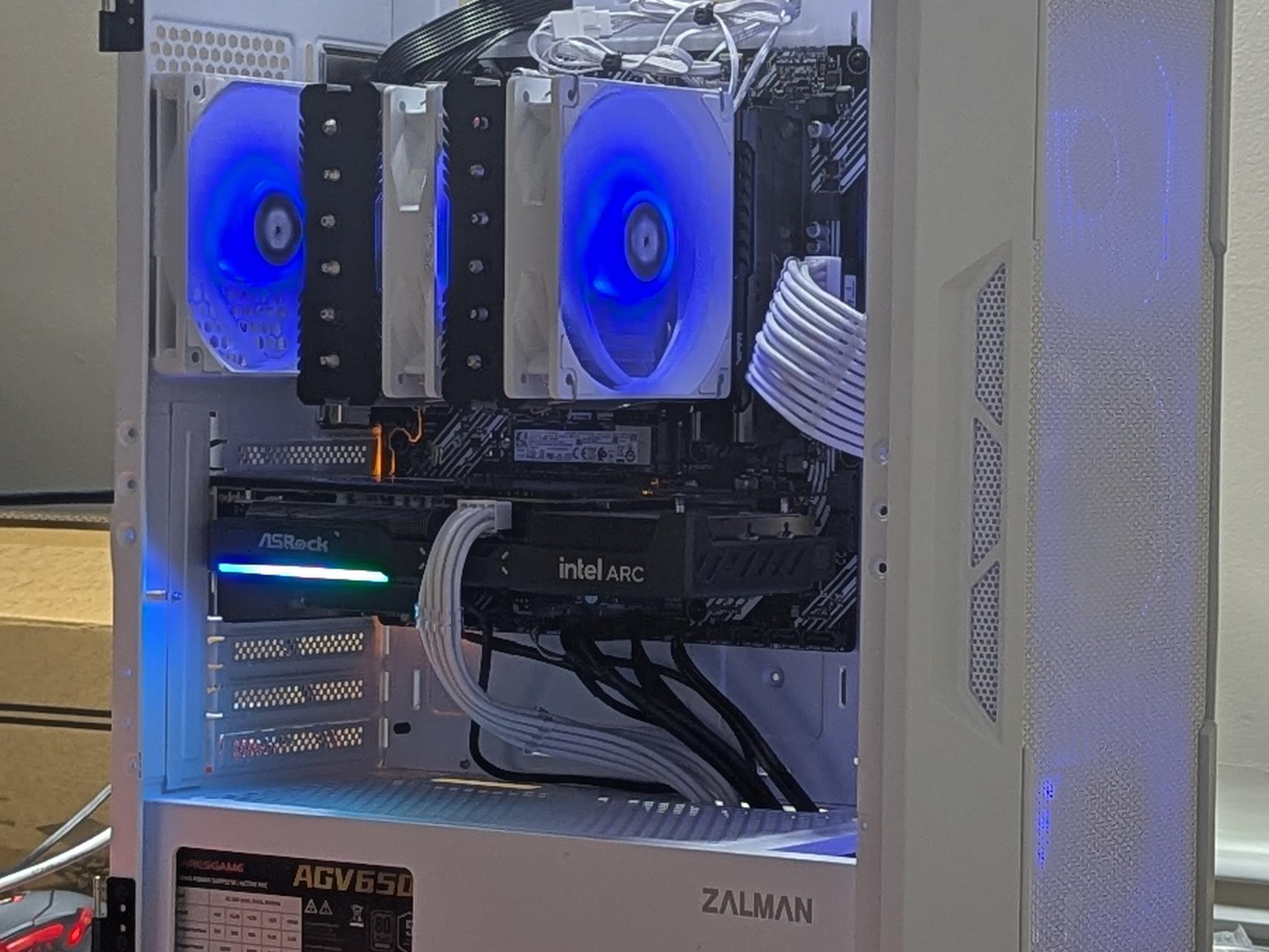 GAMING PC|AMD RYZEN 7 3800X|INTEL ARC B570 10GB|16GB DDR4 3600|1TB NVME SATA SSD|Windows 11 Home