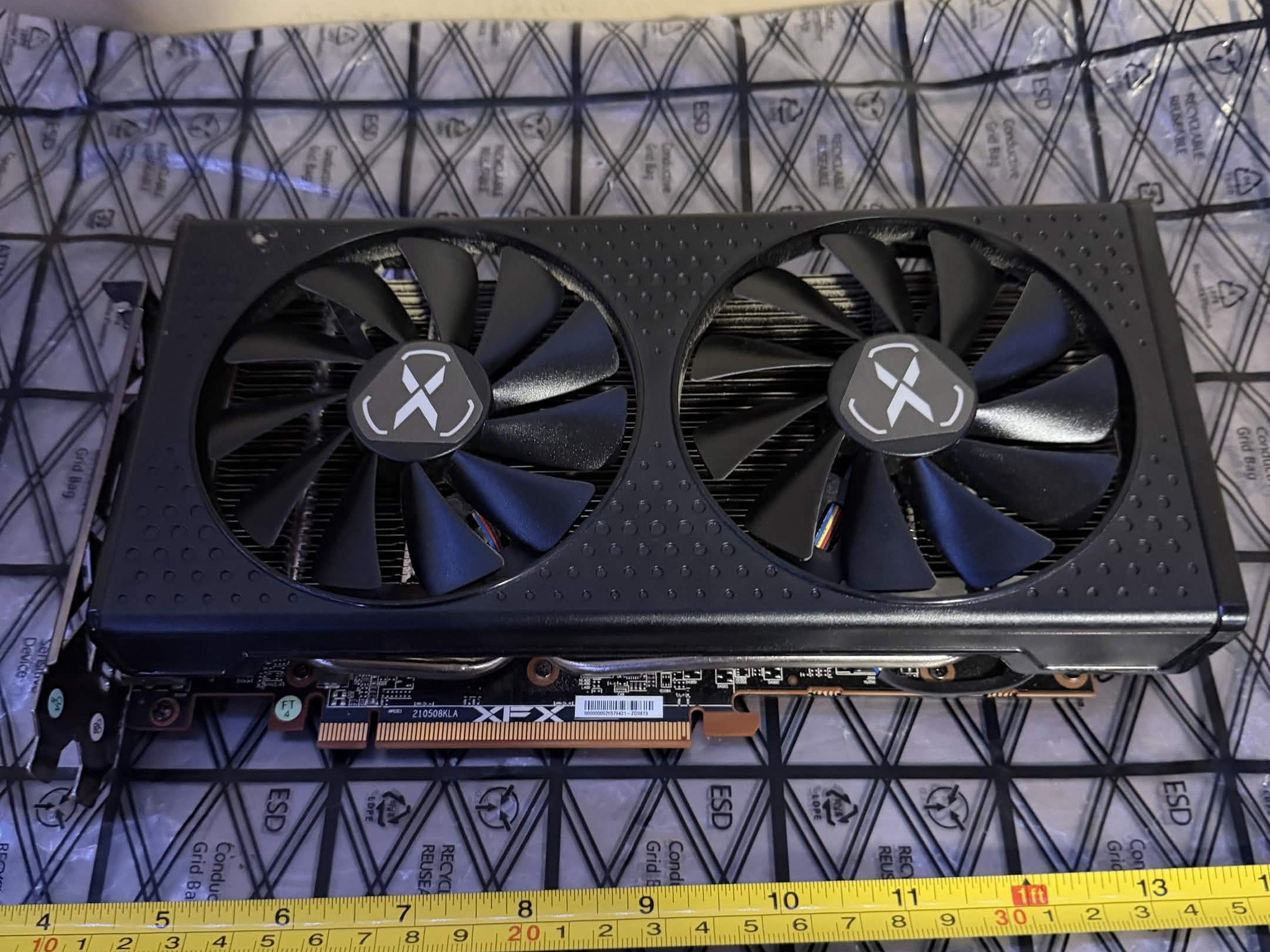 XFX Speedster SWFT 210 Core Radeon RX 6650 XT